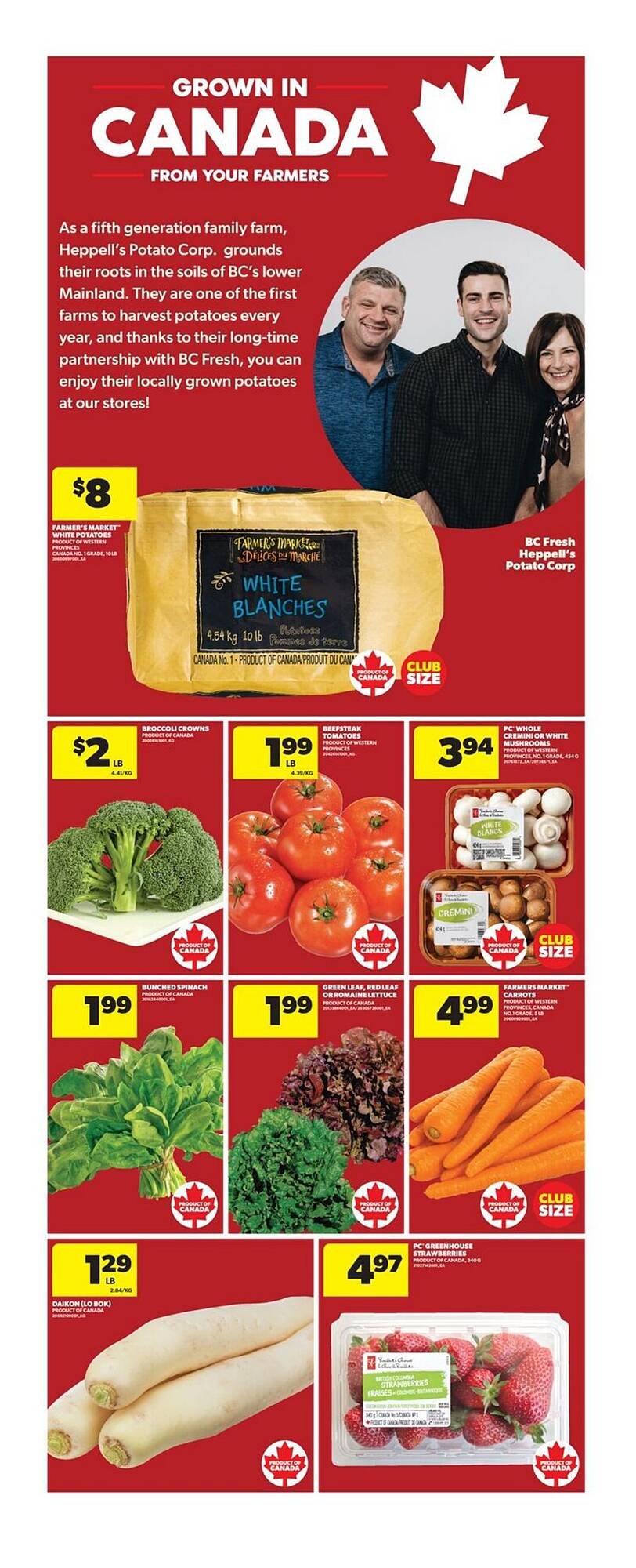 Real Canadian Superstore flyer