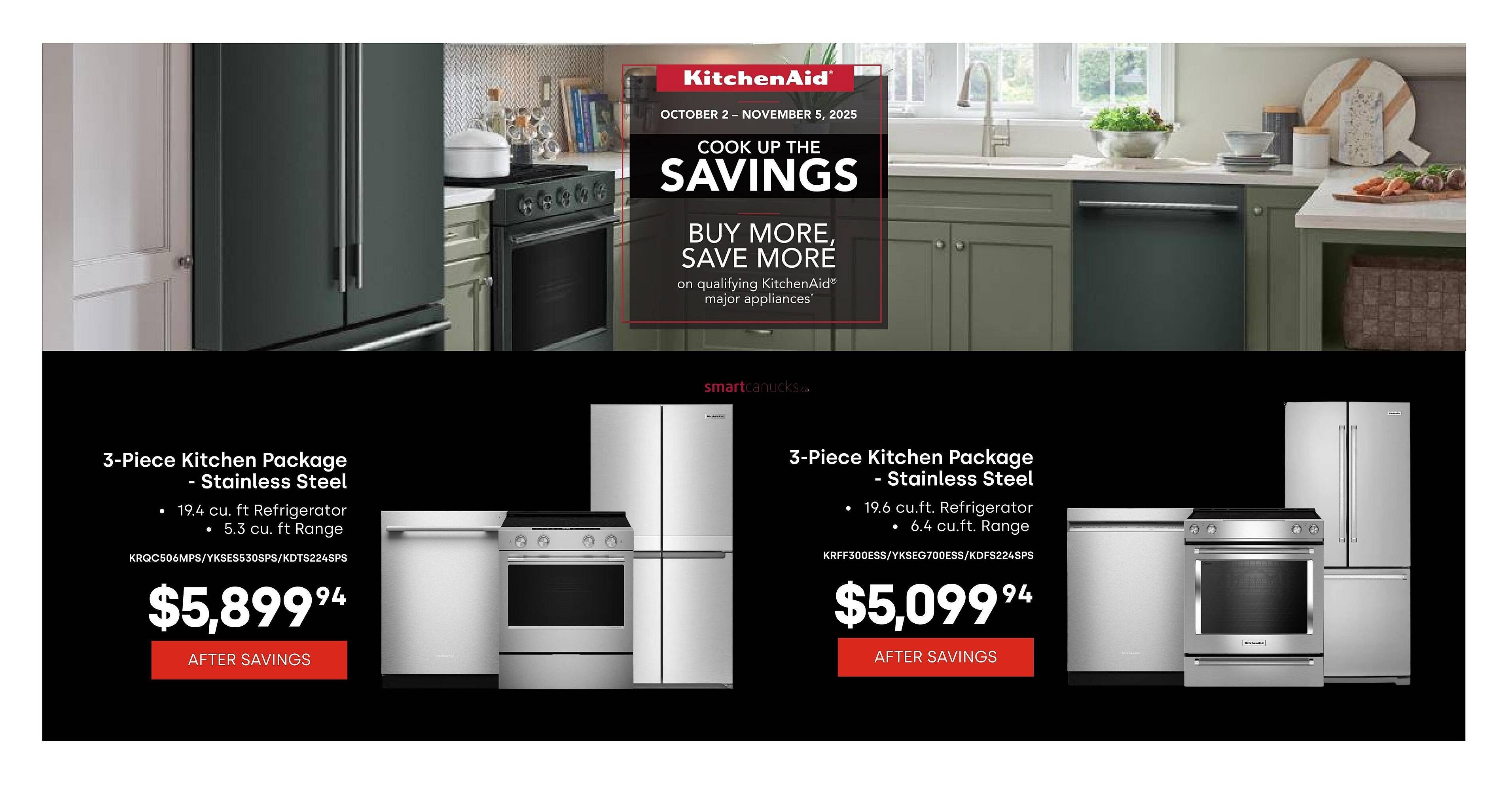 Trail Appliances flyer