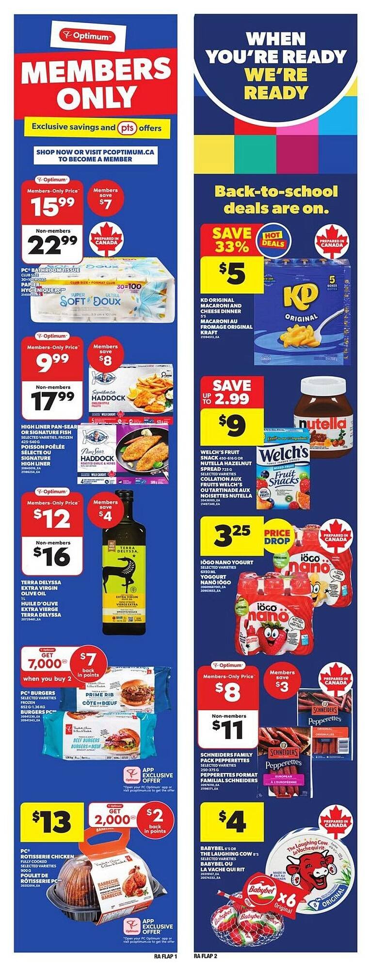 Real Canadian Superstore flyer (2025-08-22 - 2025-08-28) | 1