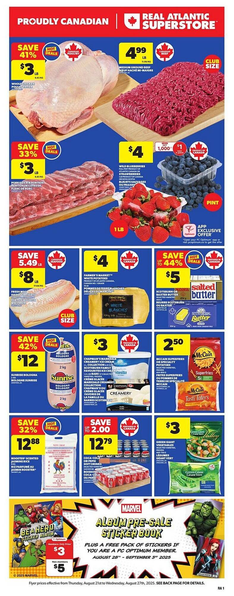 Real Canadian Superstore flyer