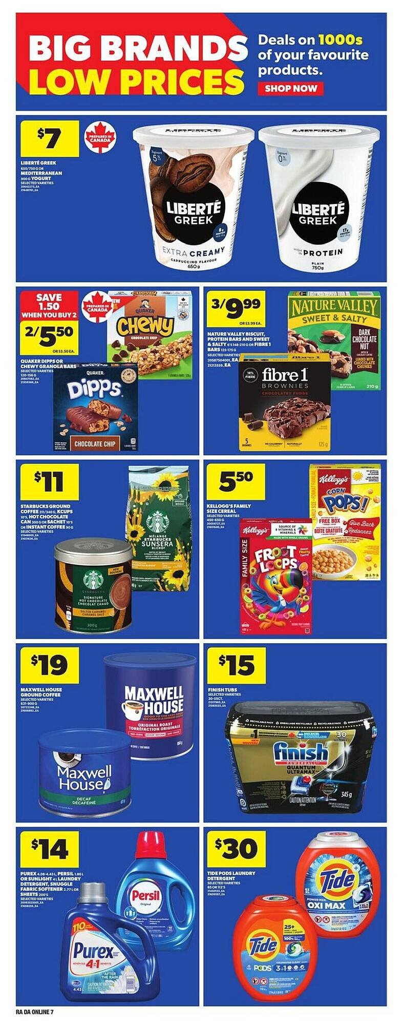 Real Canadian Superstore flyer