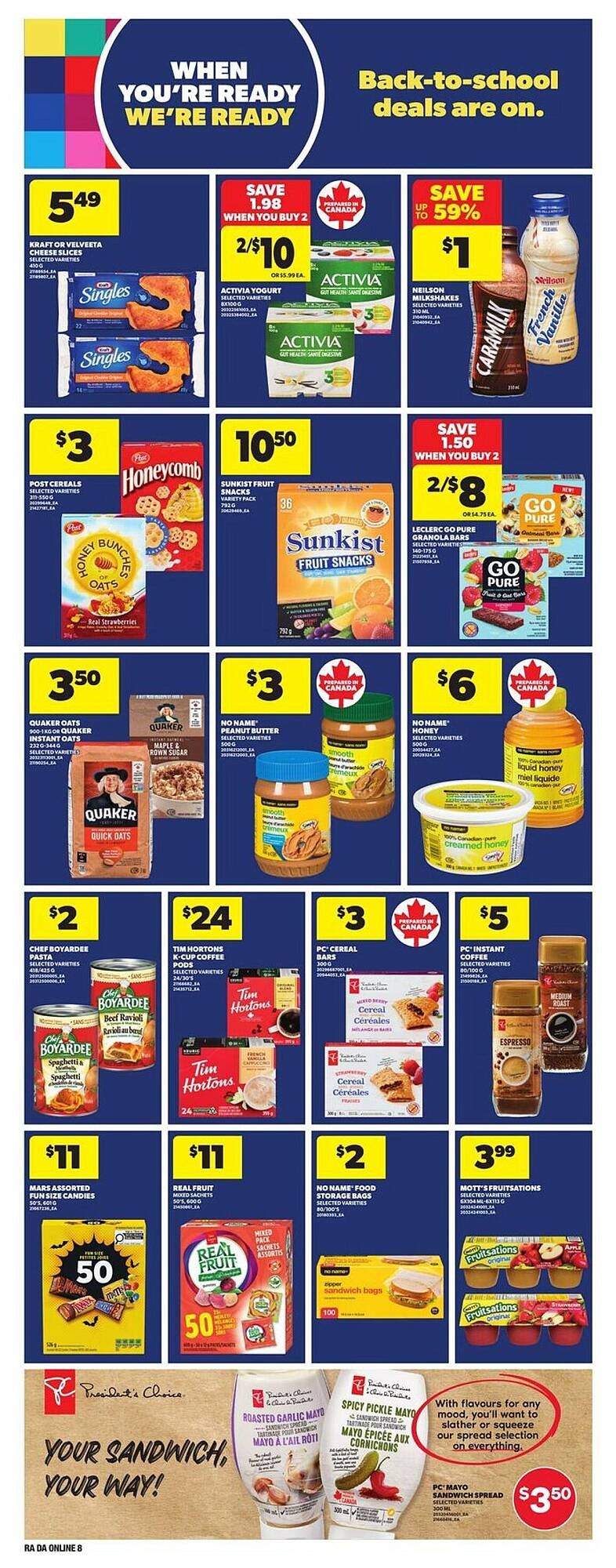 Real Canadian Superstore flyer