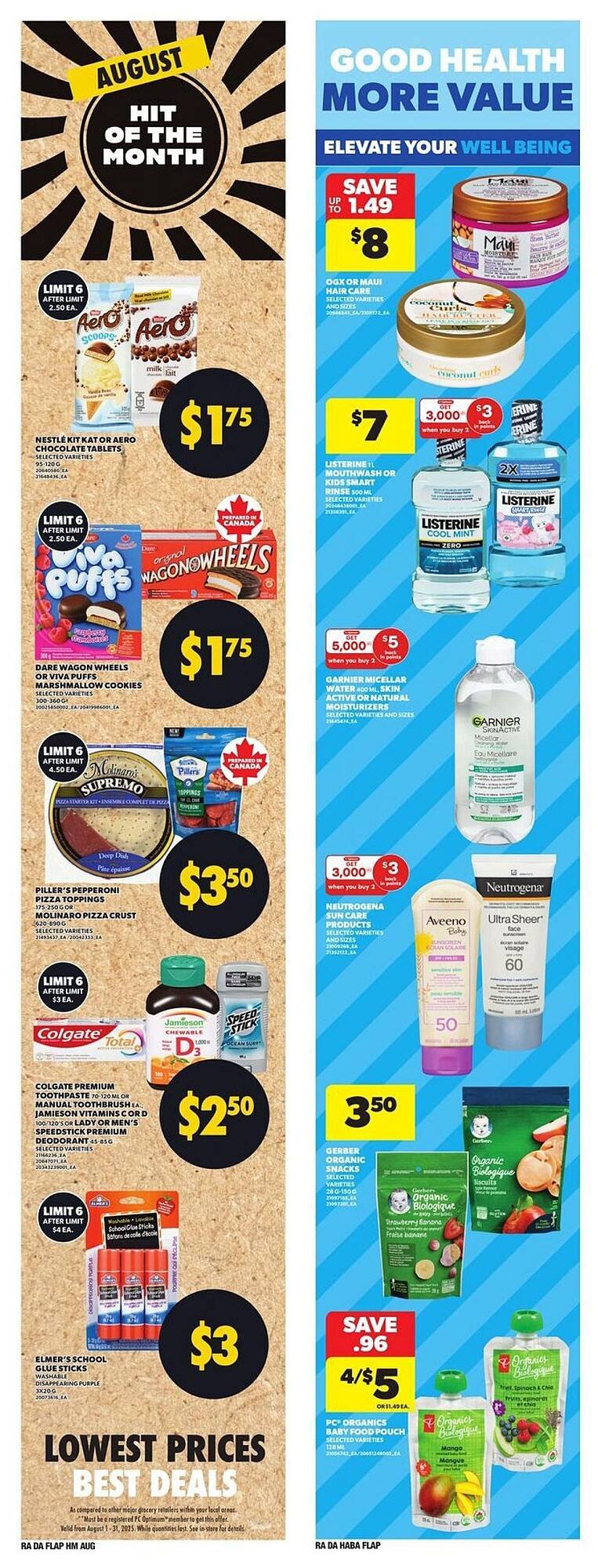 Real Canadian Superstore flyer