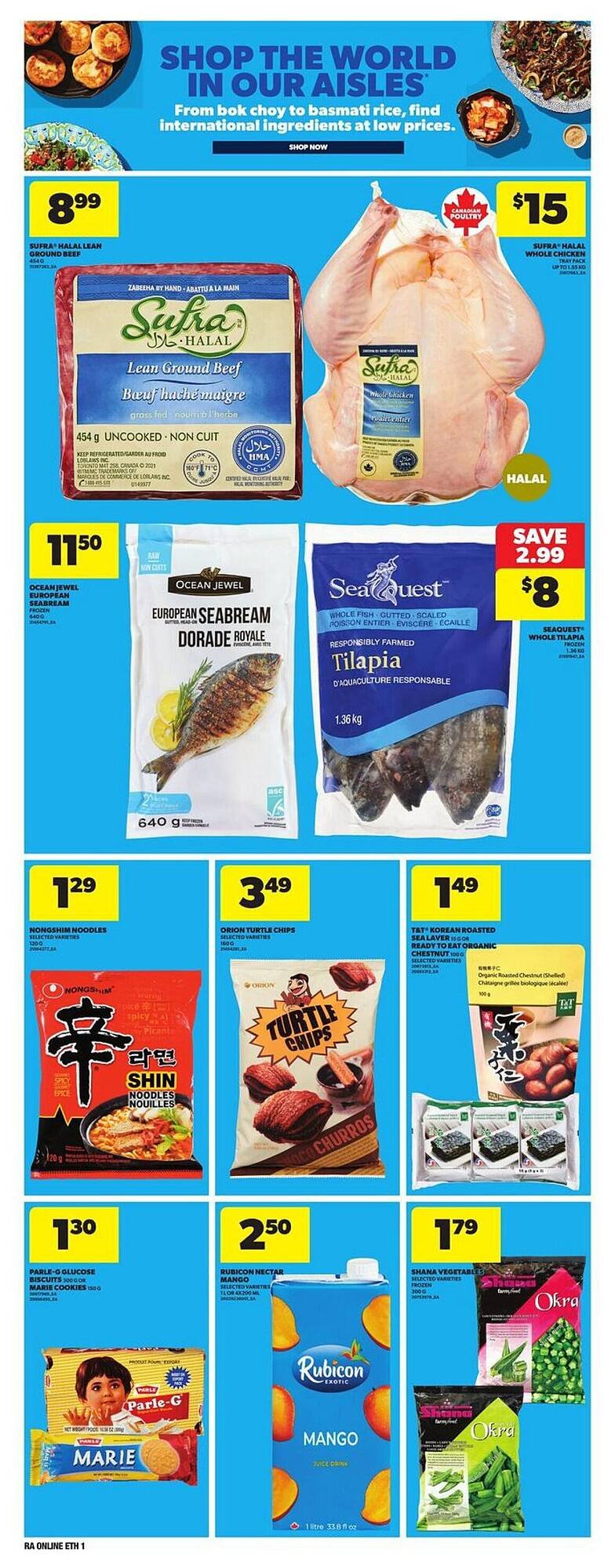 Real Canadian Superstore flyer