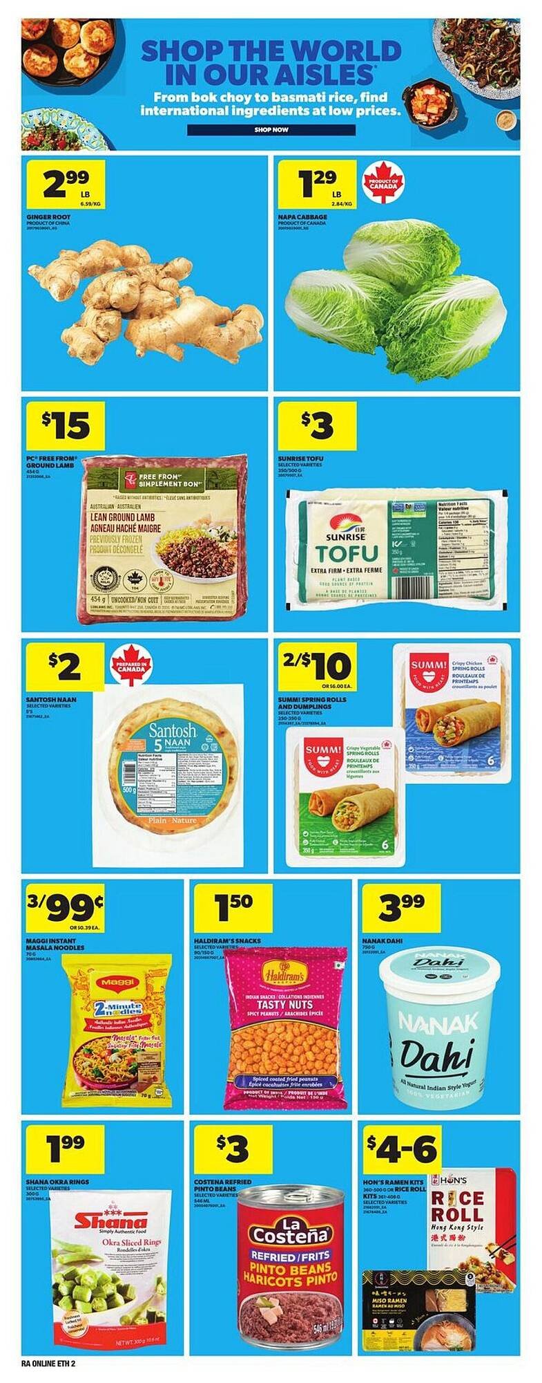 Real Canadian Superstore flyer