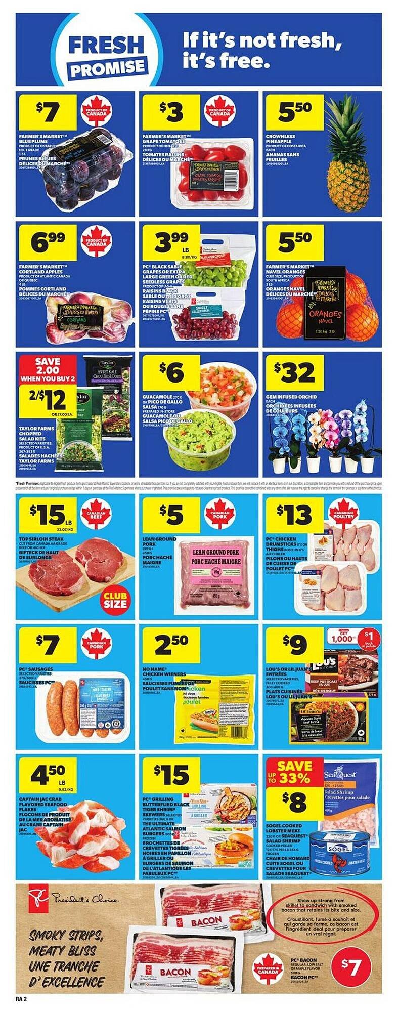 Real Canadian Superstore flyer