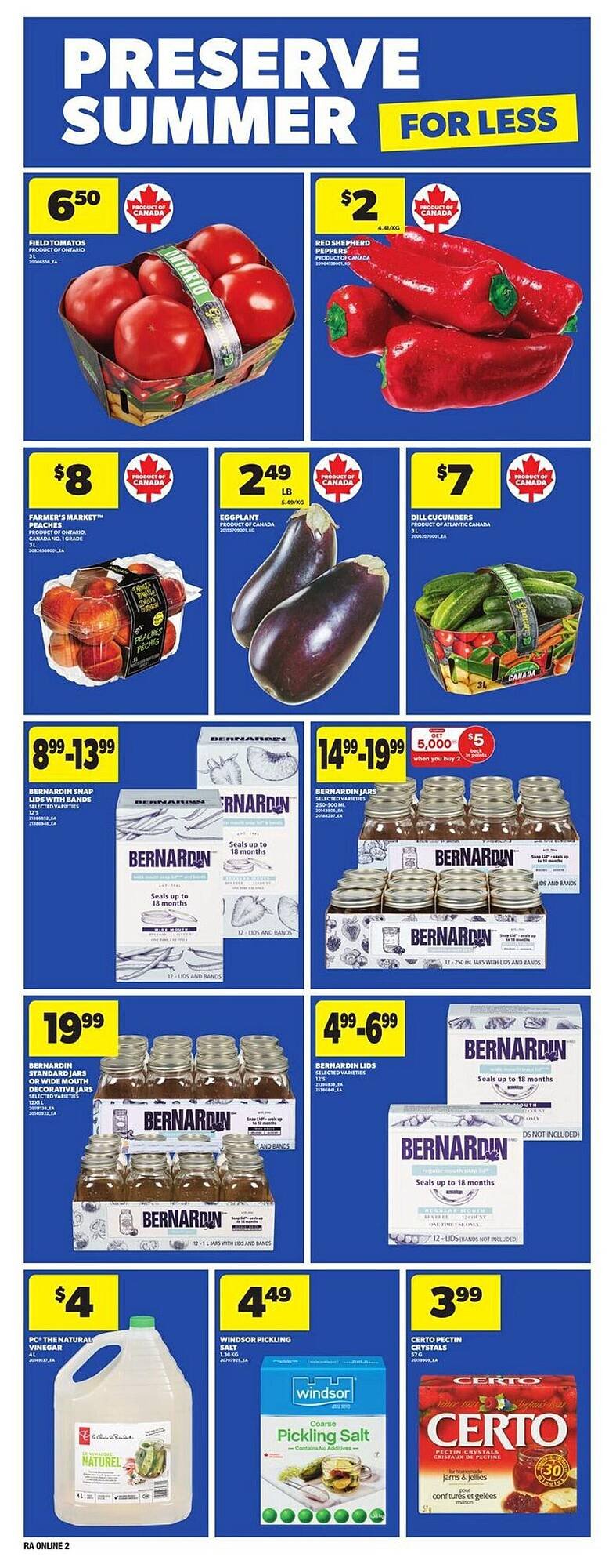 Real Canadian Superstore flyer
