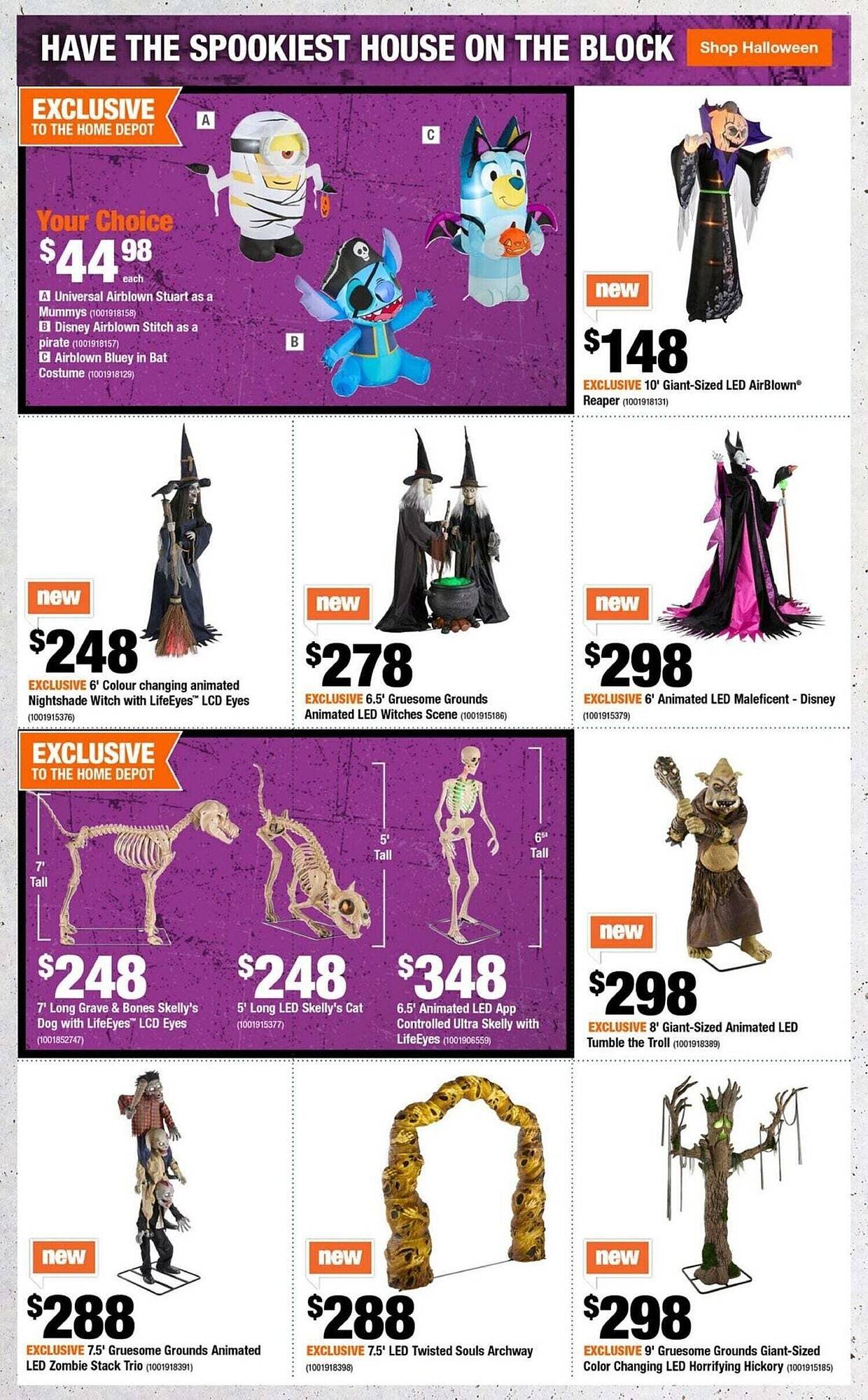 Home Depot flyer