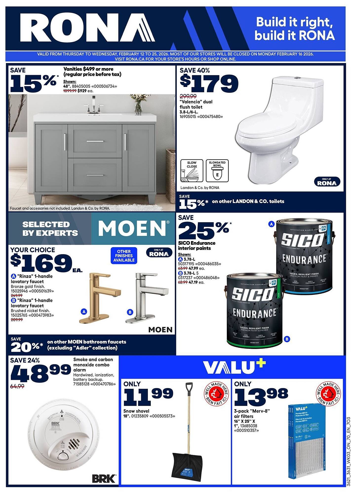 RONA flyer (2026-02-13 - 2026-02-20) | 1