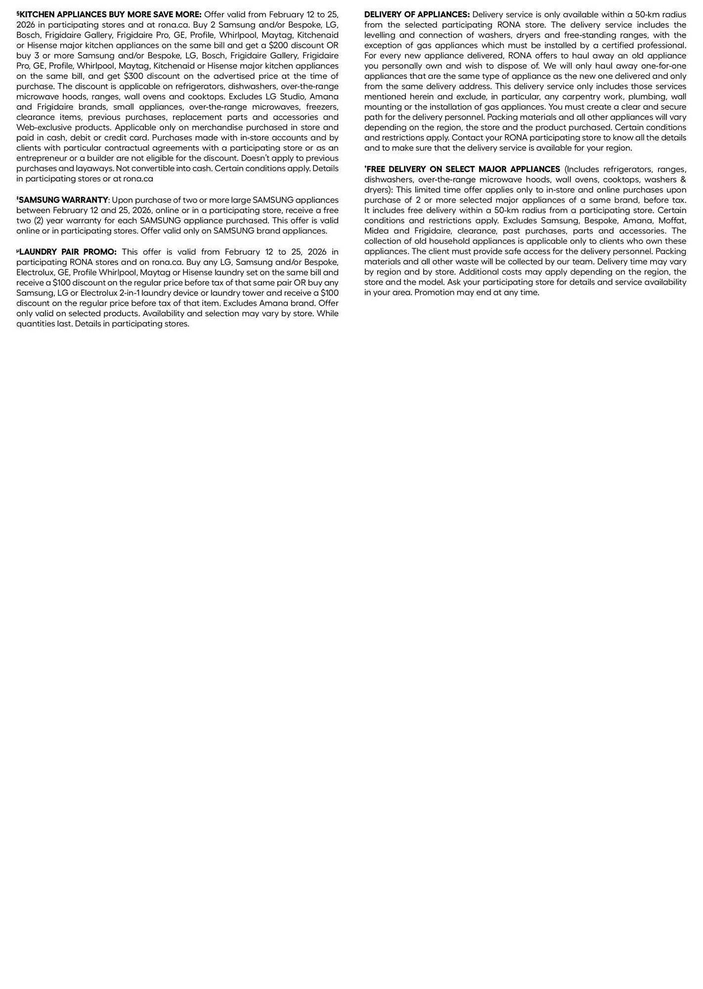 RONA flyer (2026-02-13 - 2026-02-20) | 23
