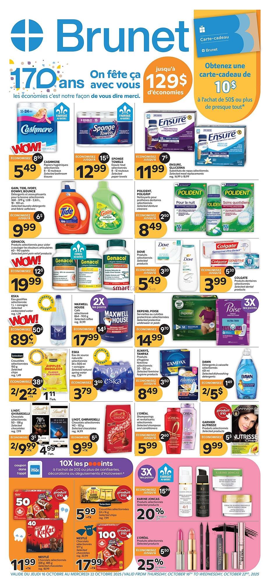 Brunet flyer (2025-10-16 - 2025-10-22) | 1