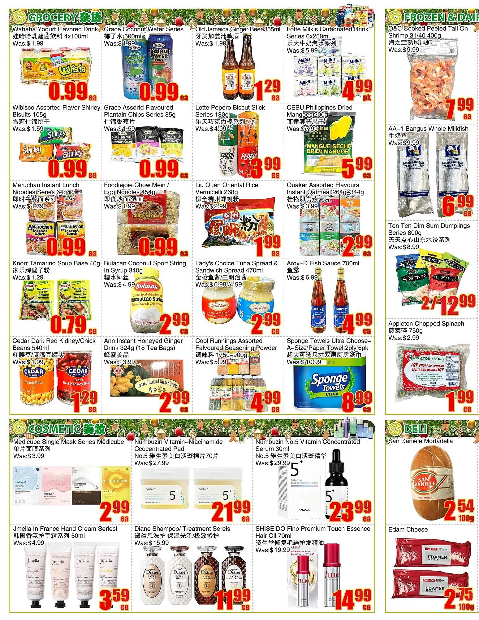 Bestco Food Mart flyer (2025-12-12 - 2025-12-18) | 2