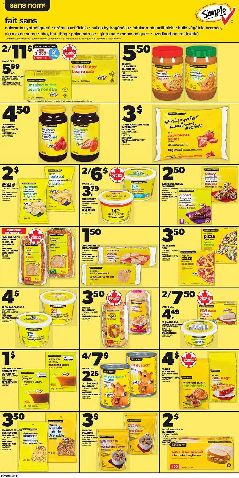 Provigo flyer