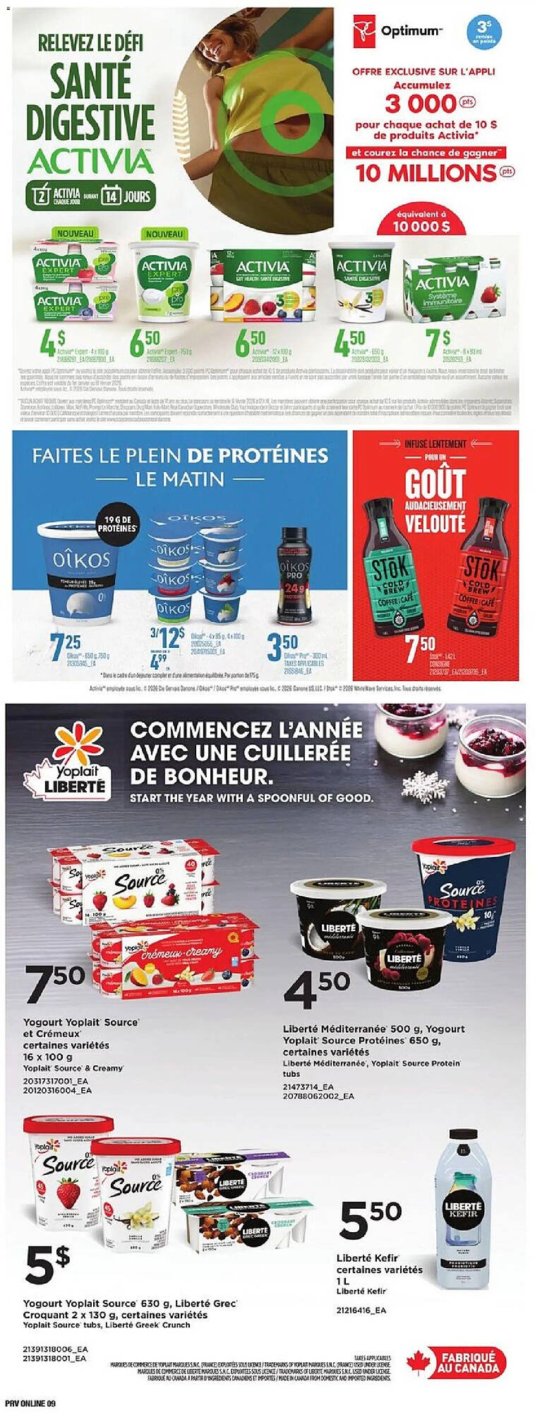 Provigo flyer
