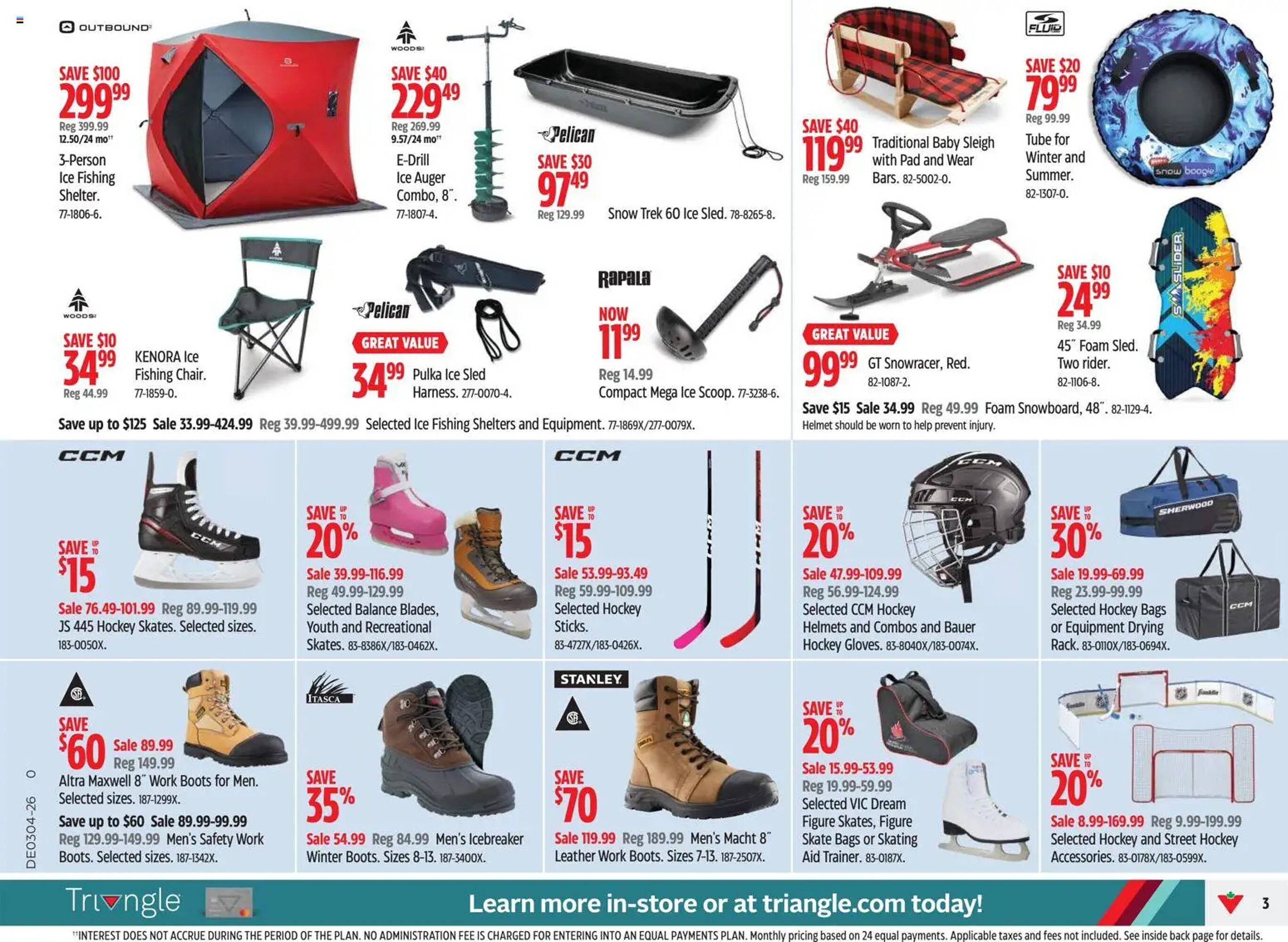 Canadian Tire flyer