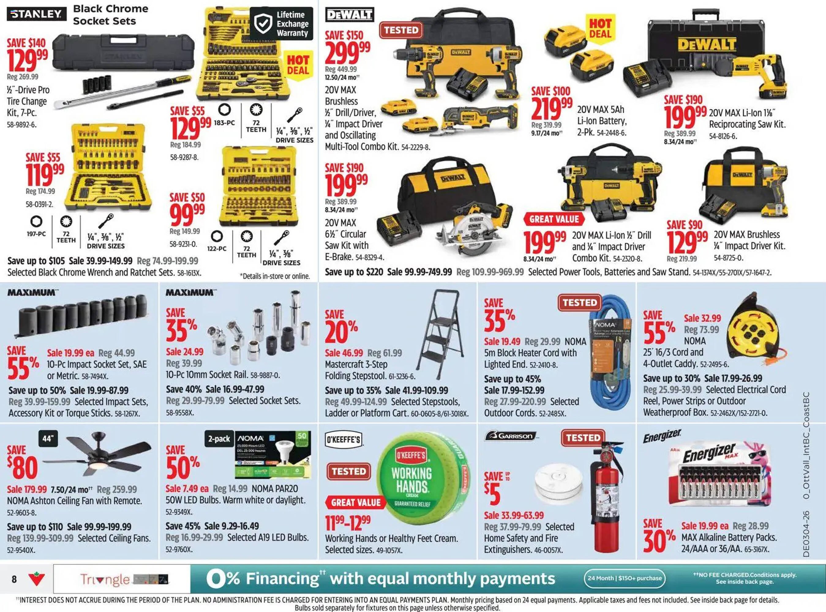 Canadian Tire flyer