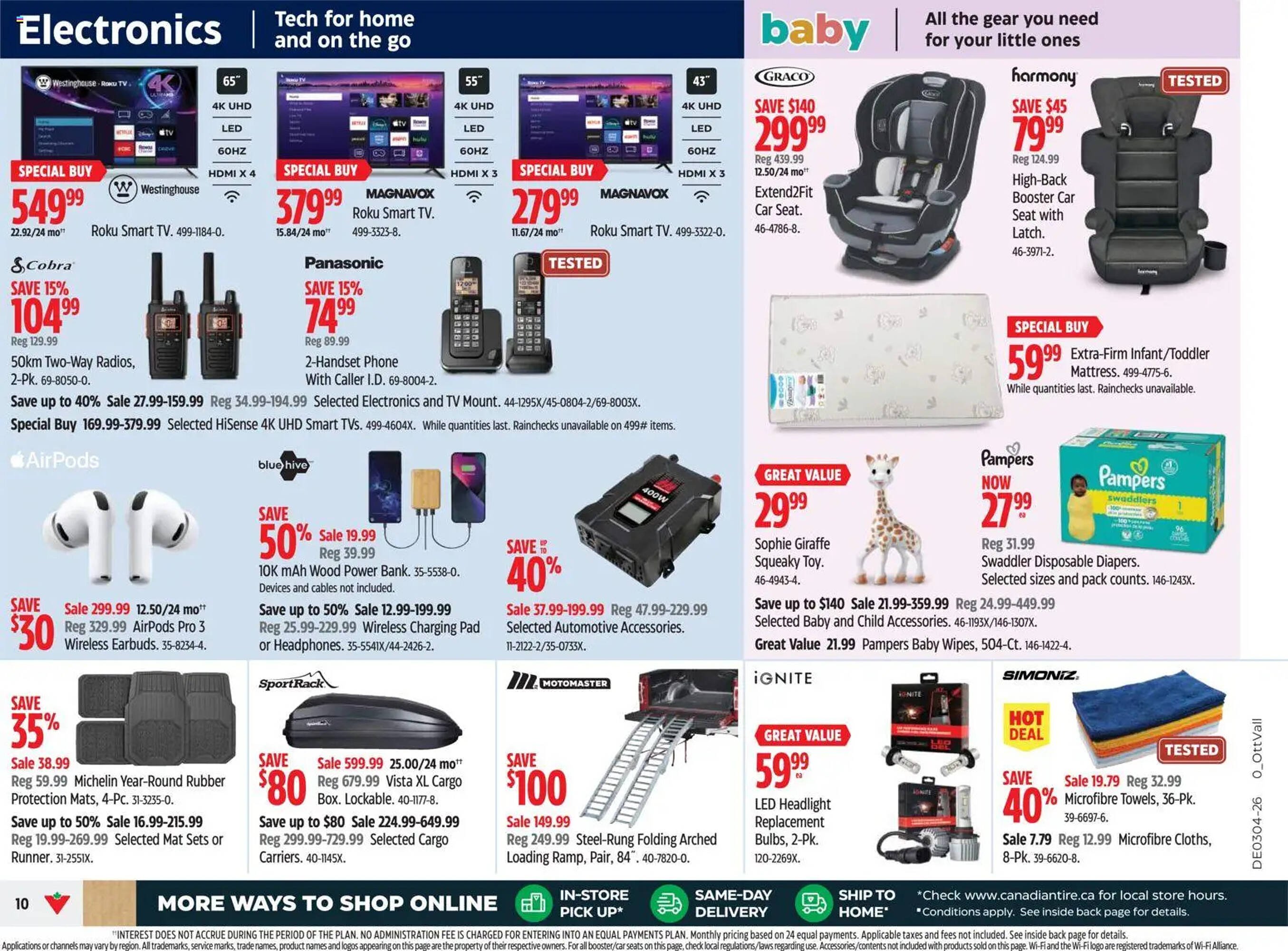 Canadian Tire flyer