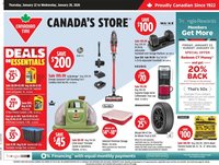 Canadian Tire flyer