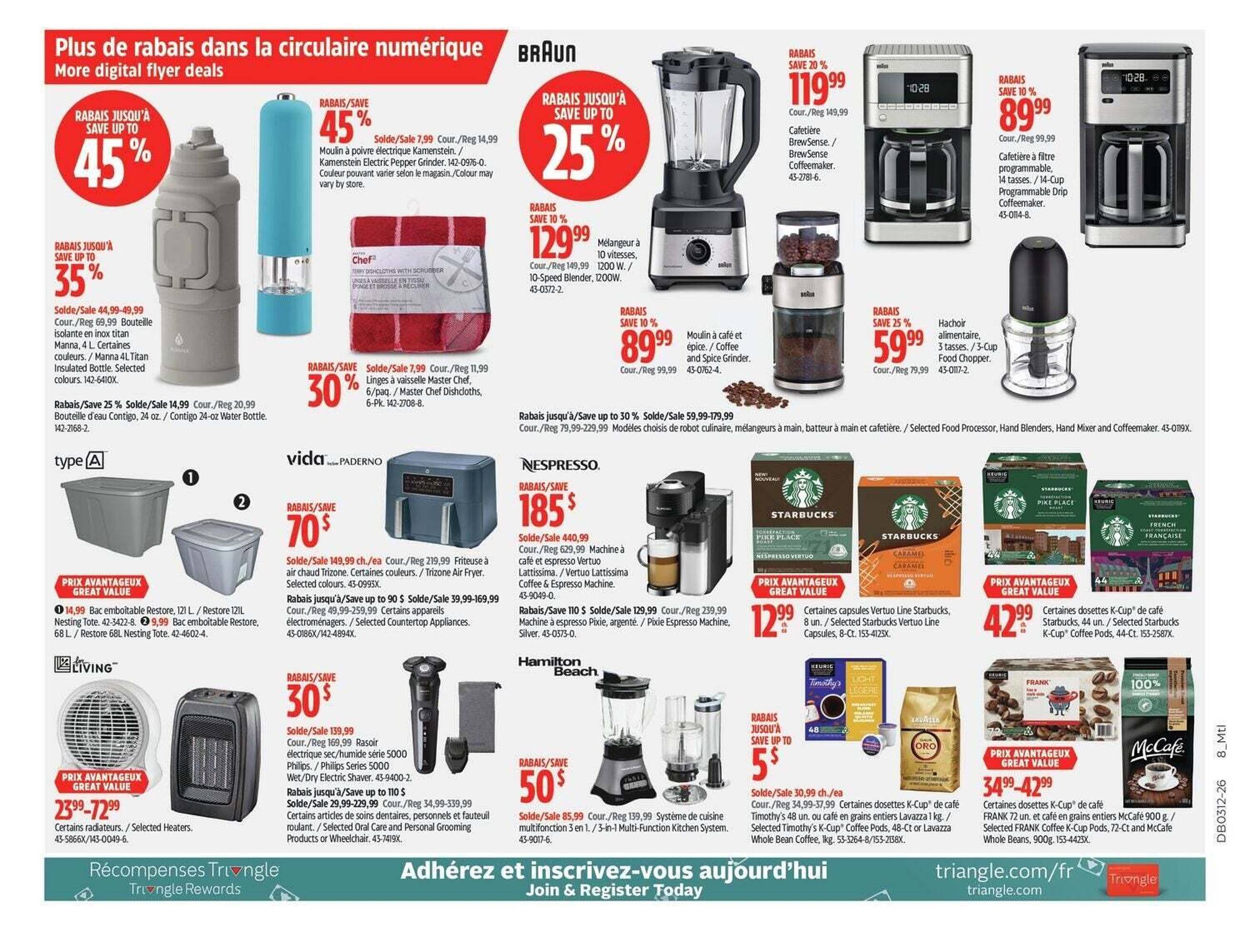 Canadian Tire flyer (2026-03-19 - 2026-03-26) | 16