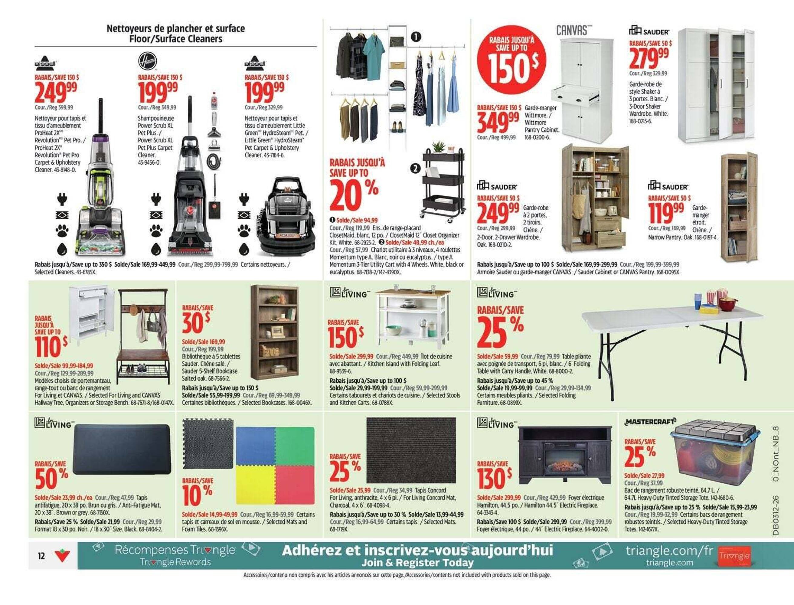Canadian Tire flyer (2026-03-19 - 2026-03-26) | 19