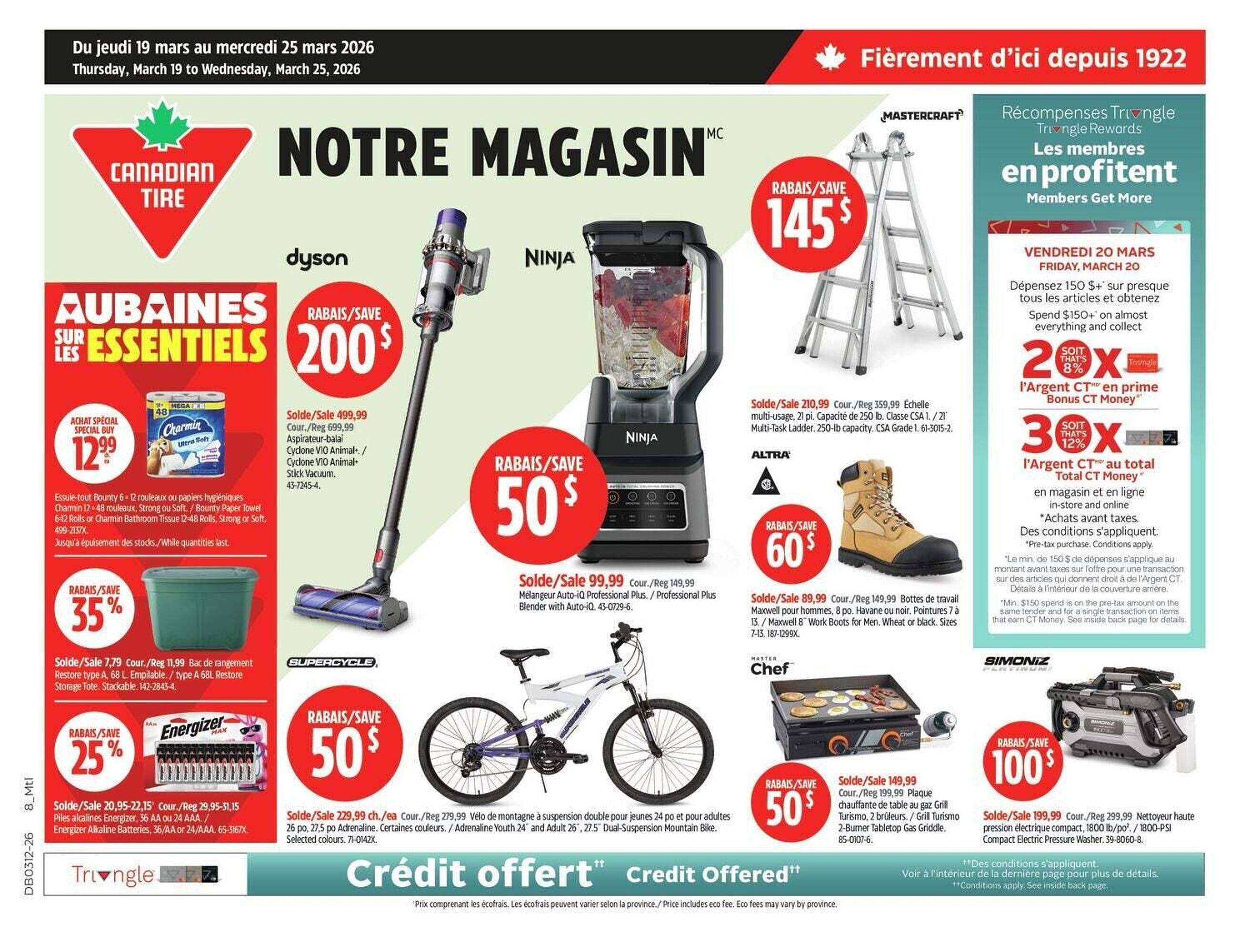 Canadian Tire flyer (2026-03-19 - 2026-03-26) | 3