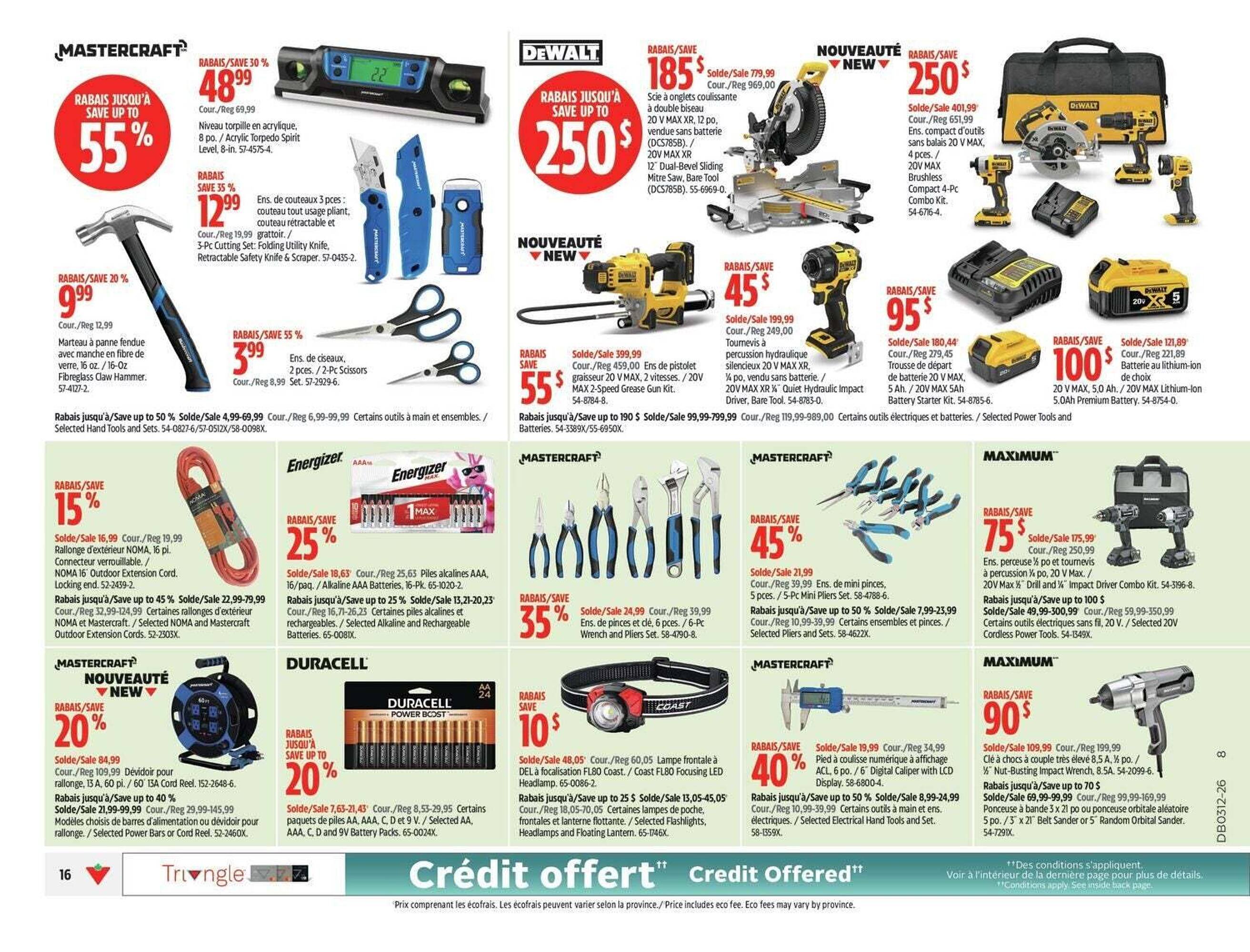Canadian Tire flyer (2026-03-19 - 2026-03-26) | 23