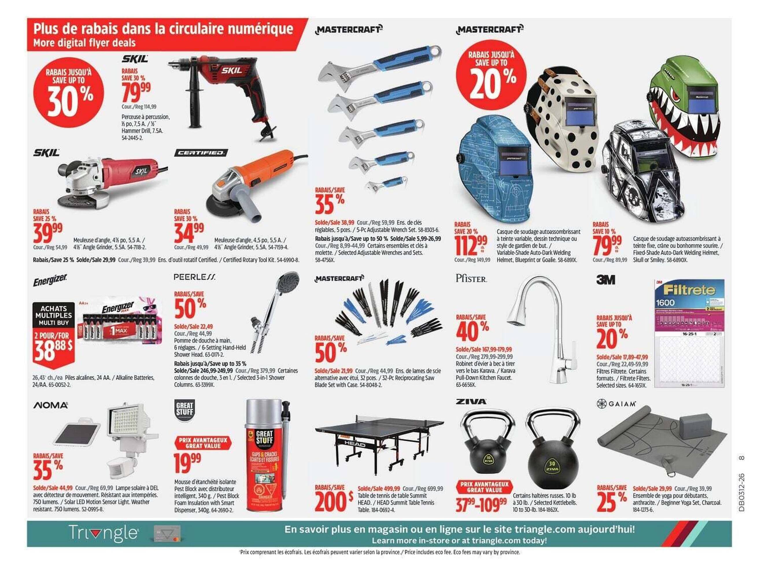 Canadian Tire flyer (2026-03-19 - 2026-03-26) | 24
