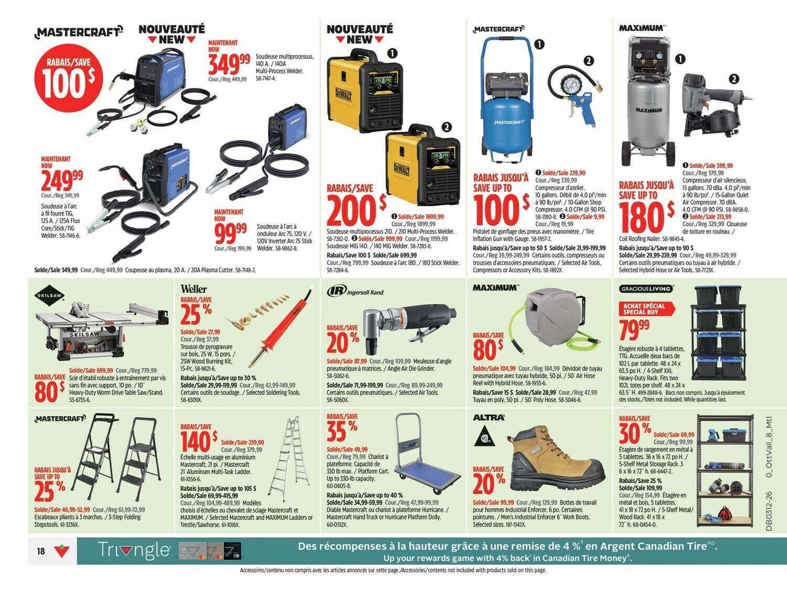 Canadian Tire flyer (2026-03-19 - 2026-03-26) | 26