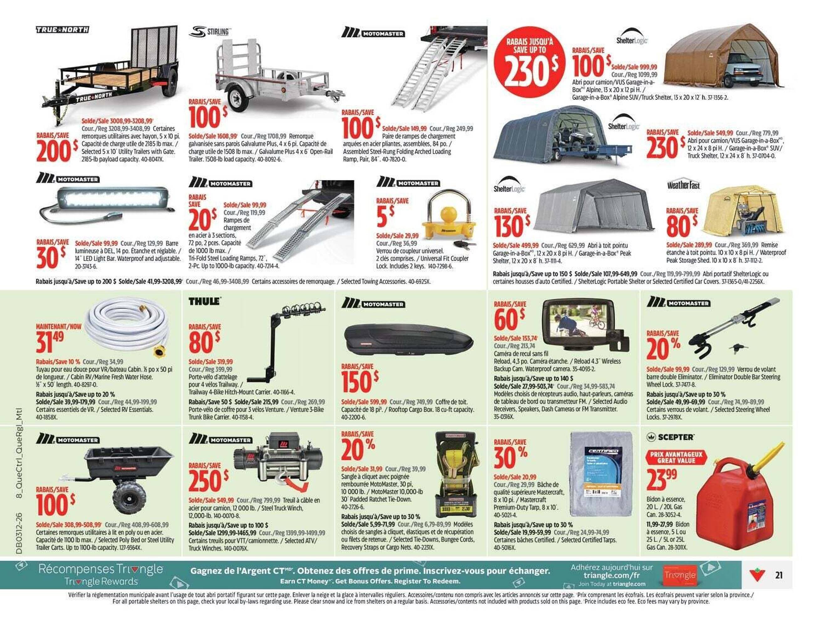 Canadian Tire flyer (2026-03-19 - 2026-03-26) | 29