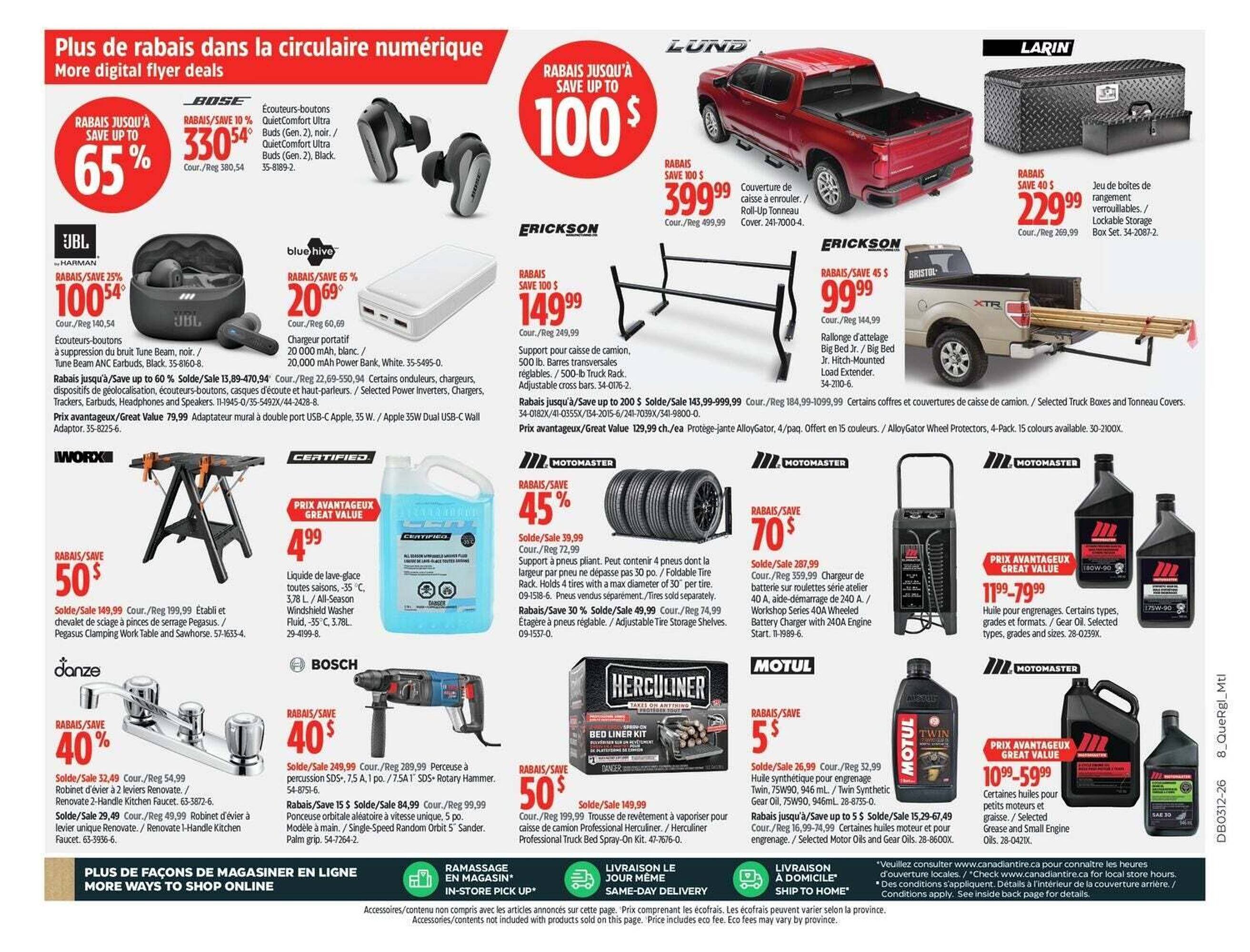 Canadian Tire flyer (2026-03-19 - 2026-03-26) | 30
