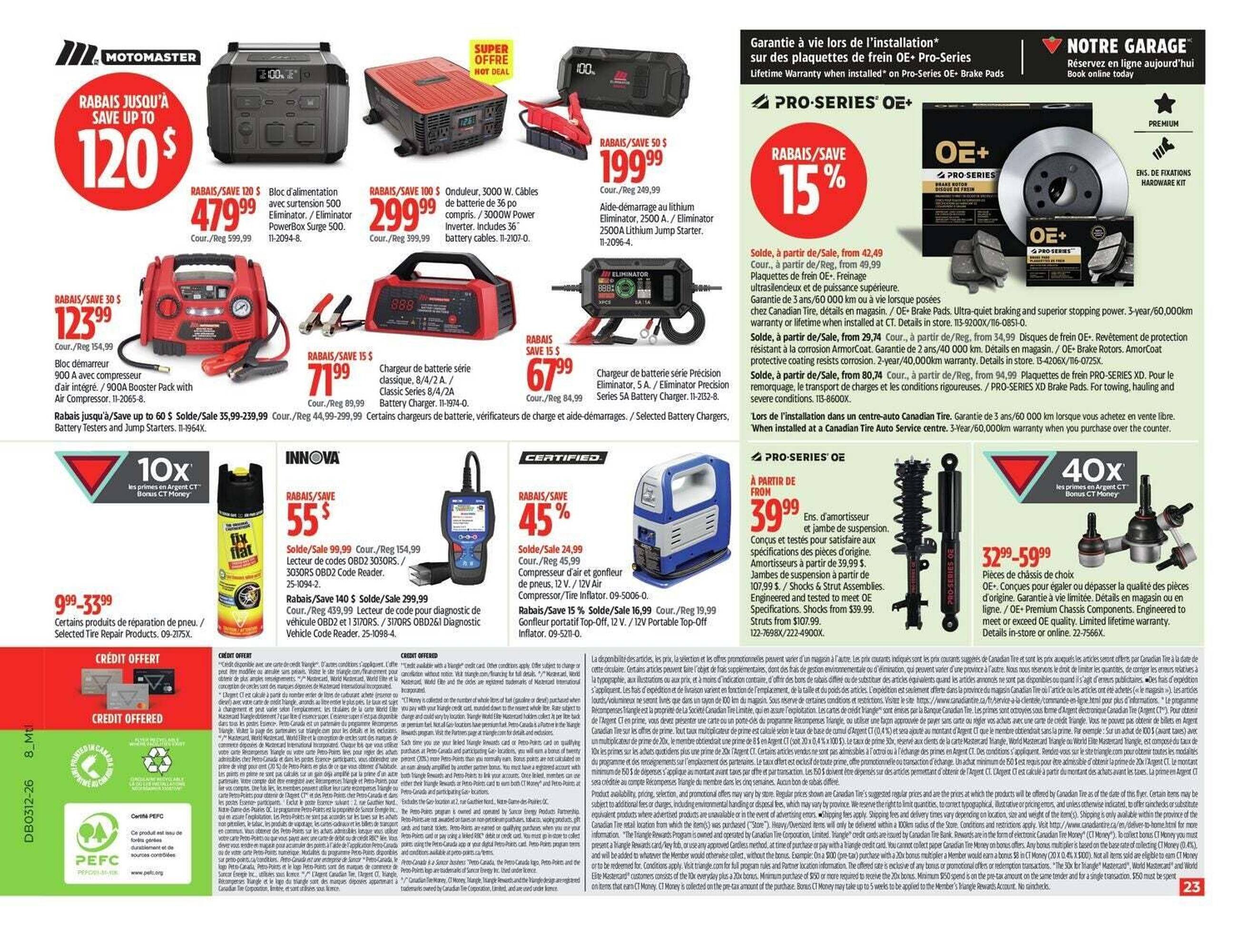 Canadian Tire flyer (2026-03-19 - 2026-03-26) | 32