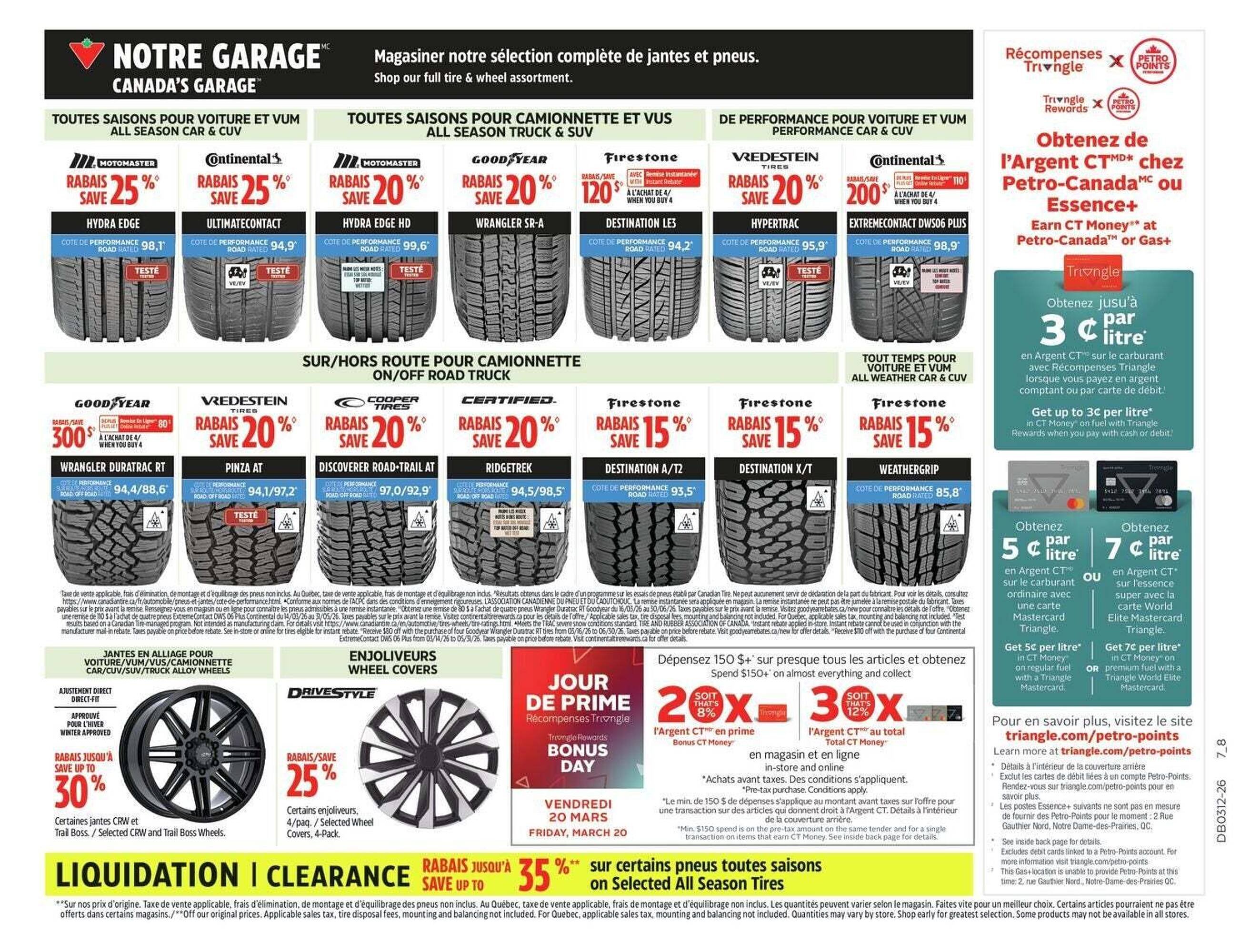 Canadian Tire flyer (2026-03-19 - 2026-03-26) | 33