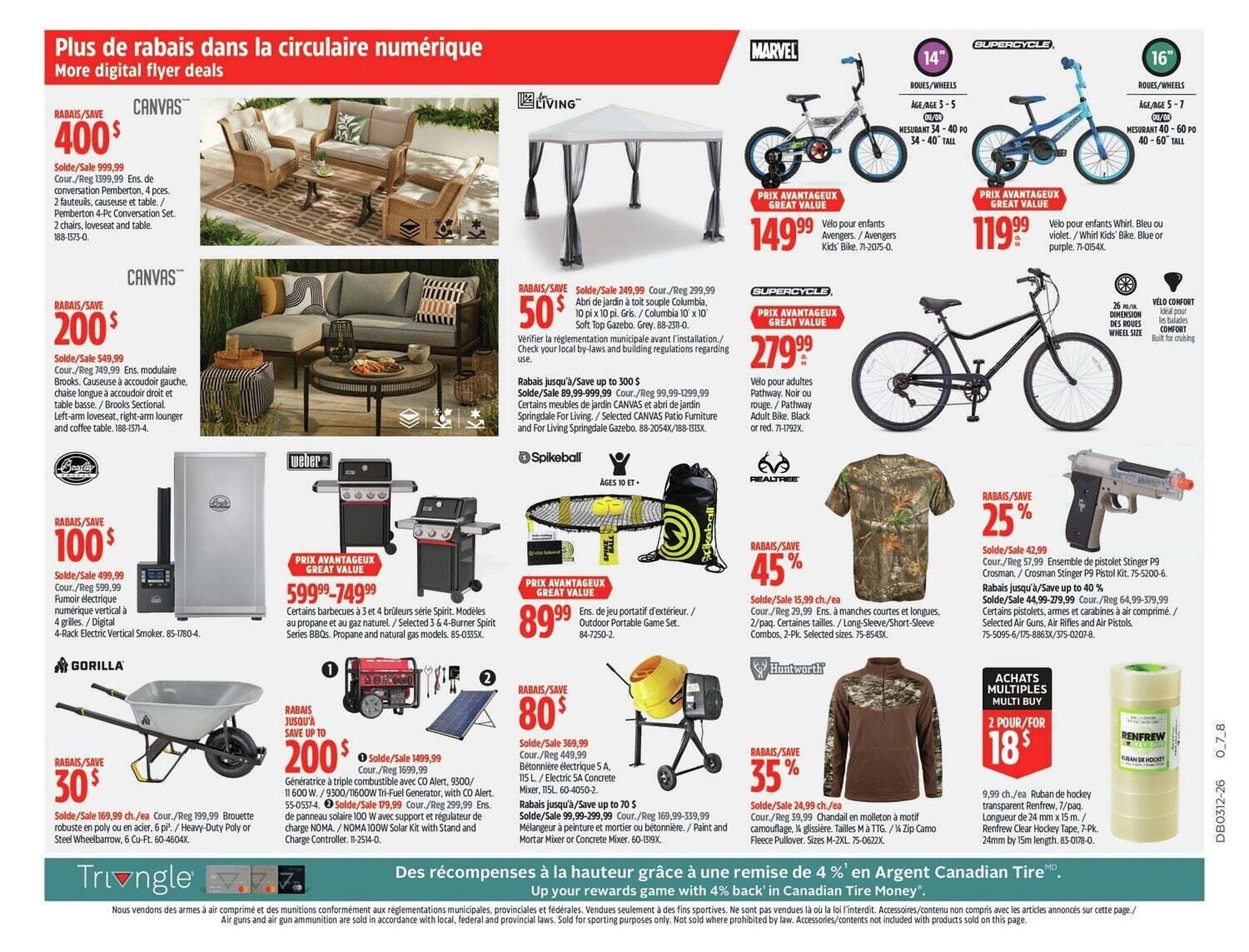 Canadian Tire flyer (2026-03-19 - 2026-03-26) | 6