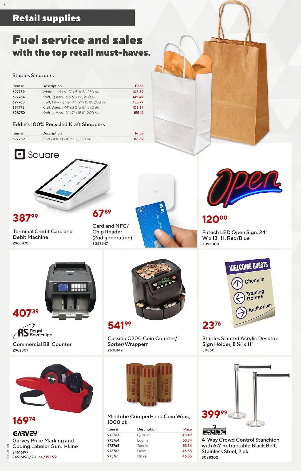 Staples flyer (2026-01-02 - 2026-01-16) | 12