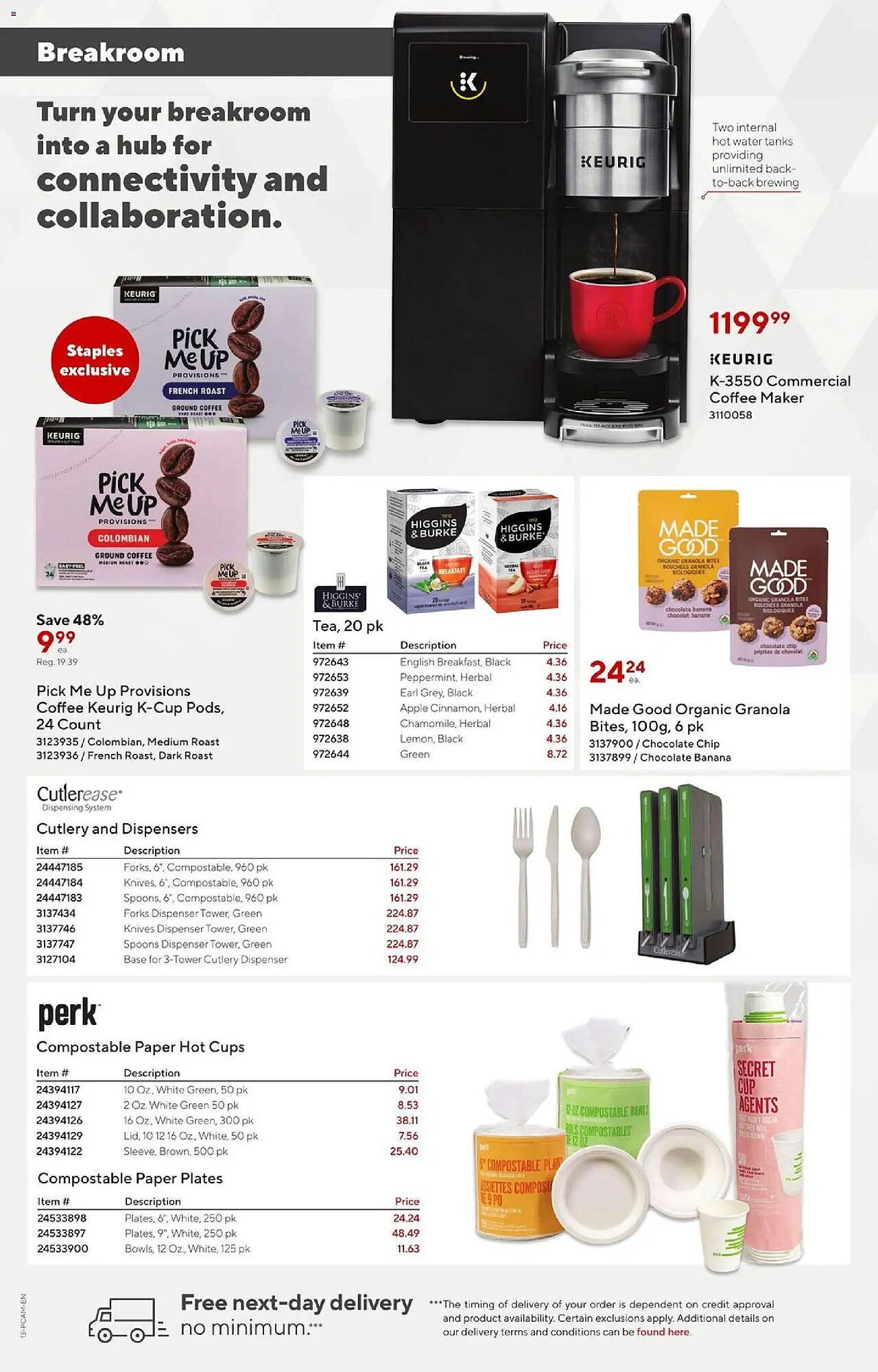 Staples flyer (2026-01-02 - 2026-01-16) | 13