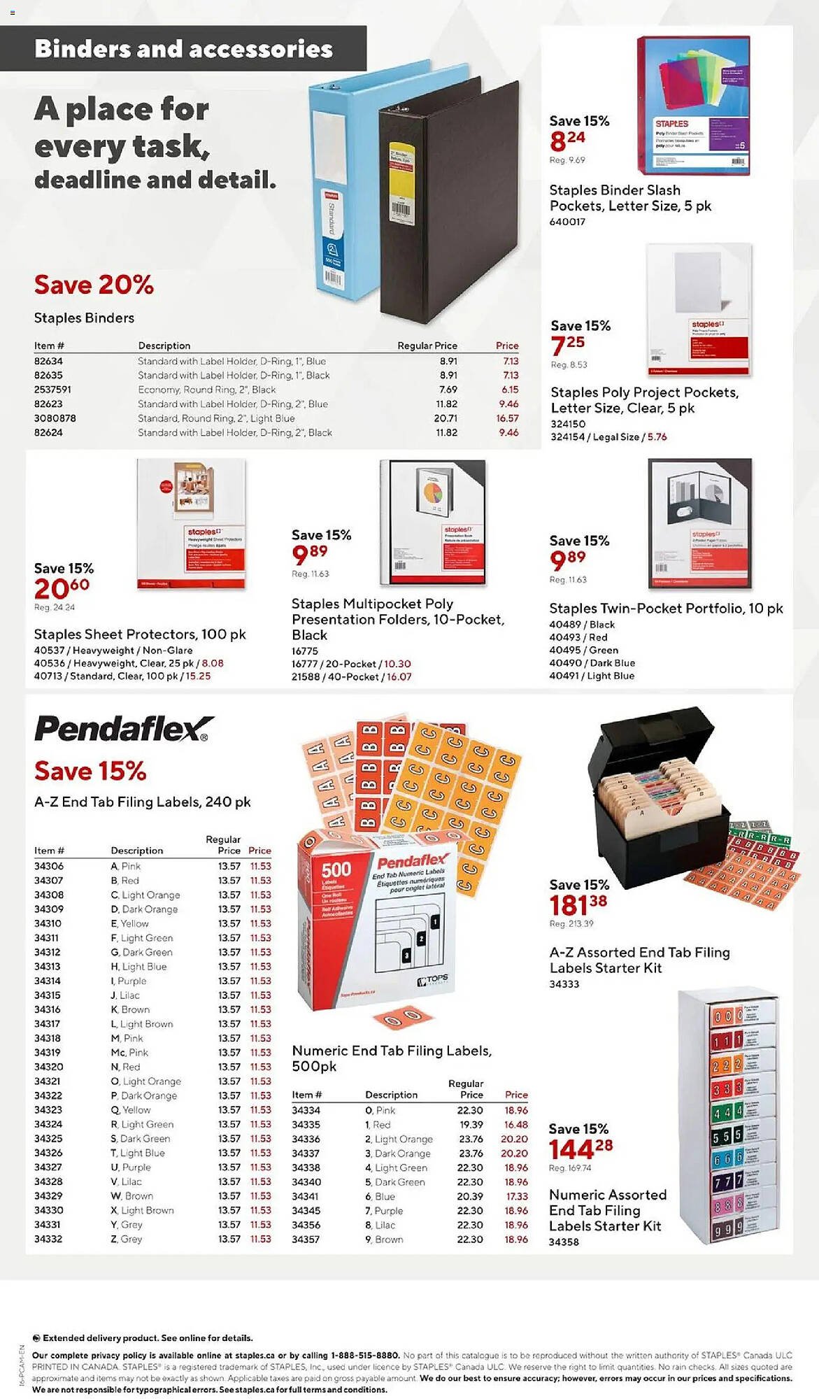 Staples flyer (2026-01-02 - 2026-01-16) | 16