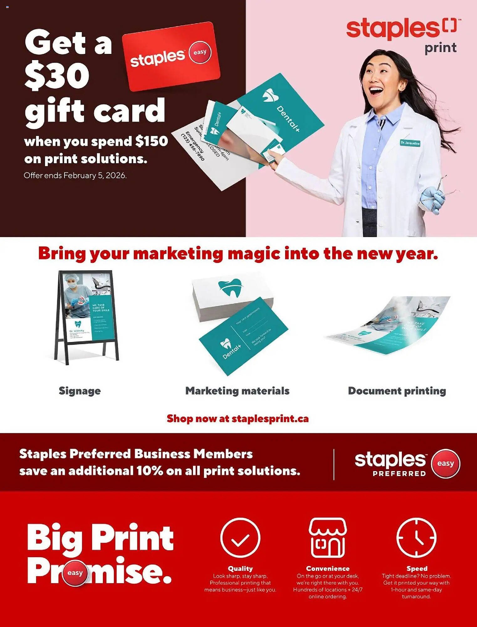 Staples flyer (2026-01-02 - 2026-01-16) | 17