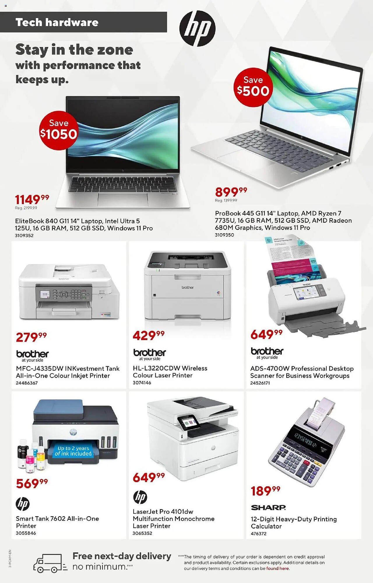 Staples flyer (2026-01-02 - 2026-01-16) | 3