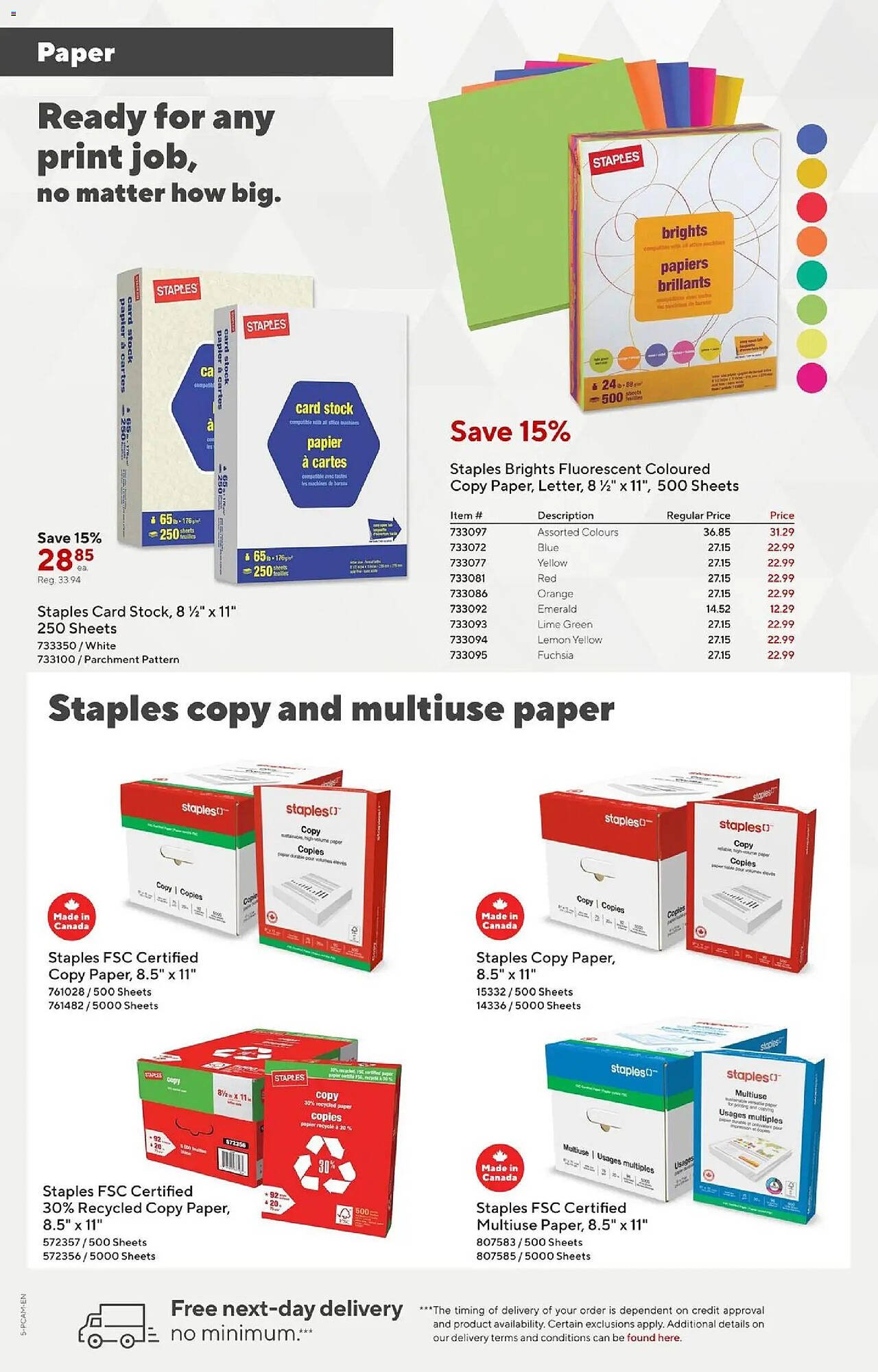 Staples flyer (2026-01-02 - 2026-01-16) | 5