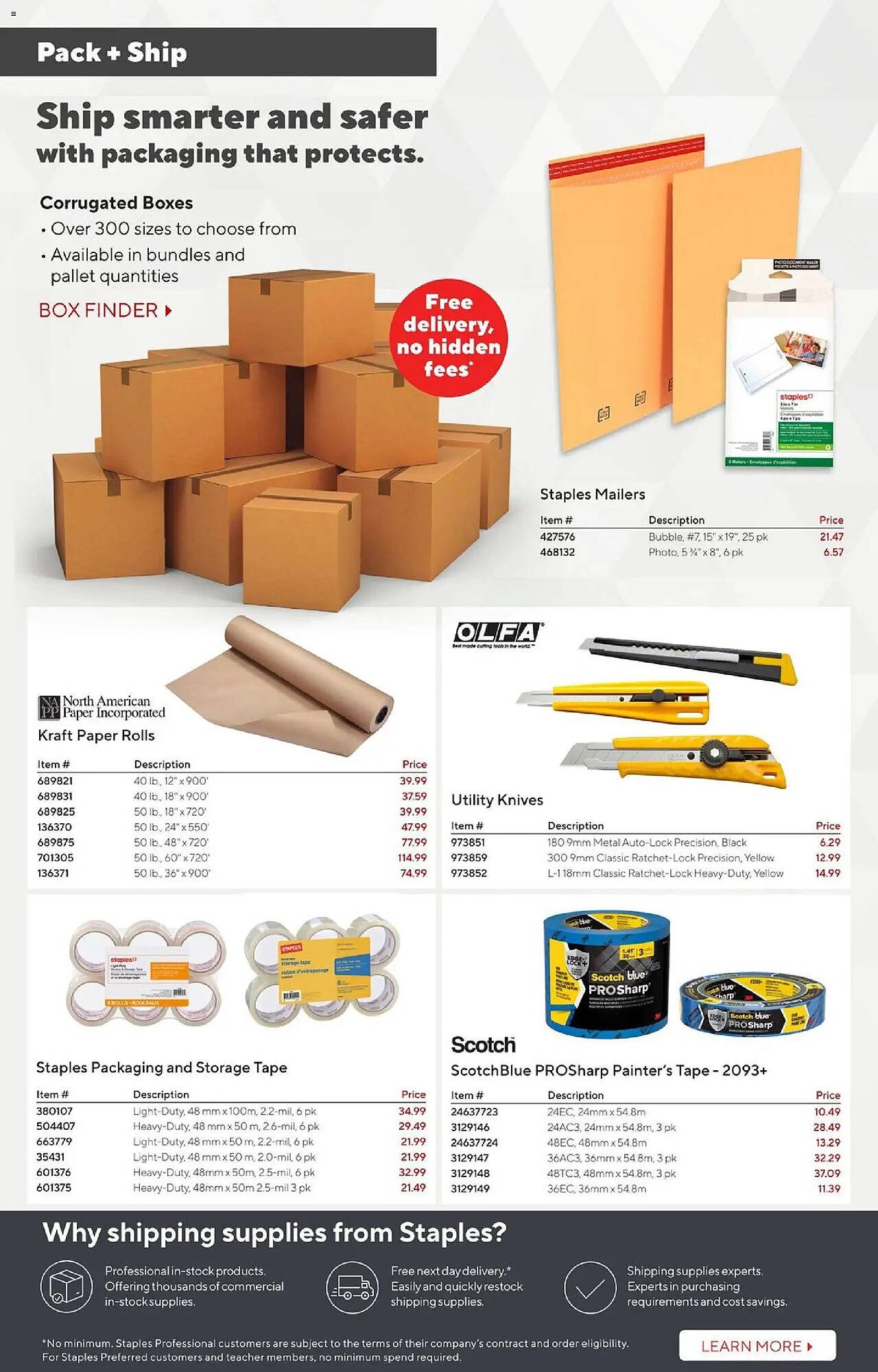 Staples flyer (2026-01-02 - 2026-01-16) | 6