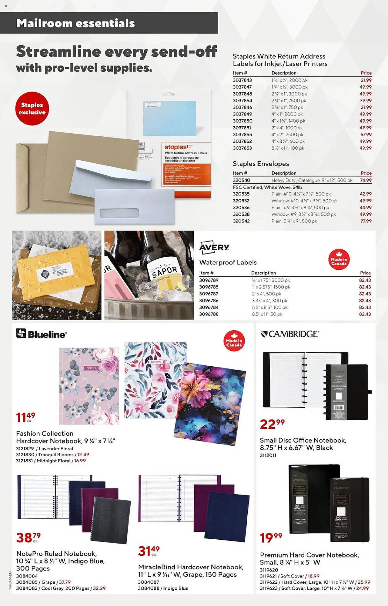 Staples flyer (2026-01-02 - 2026-01-16) | 7
