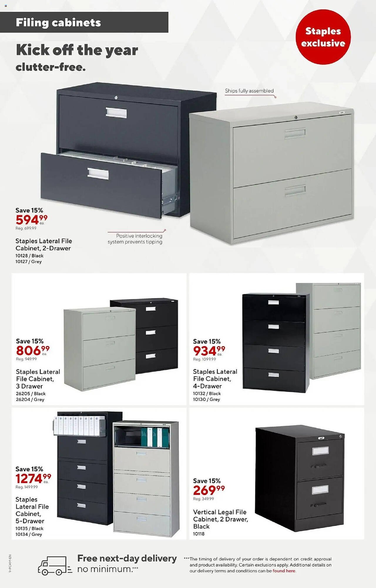 Staples flyer (2026-01-02 - 2026-01-16) | 9