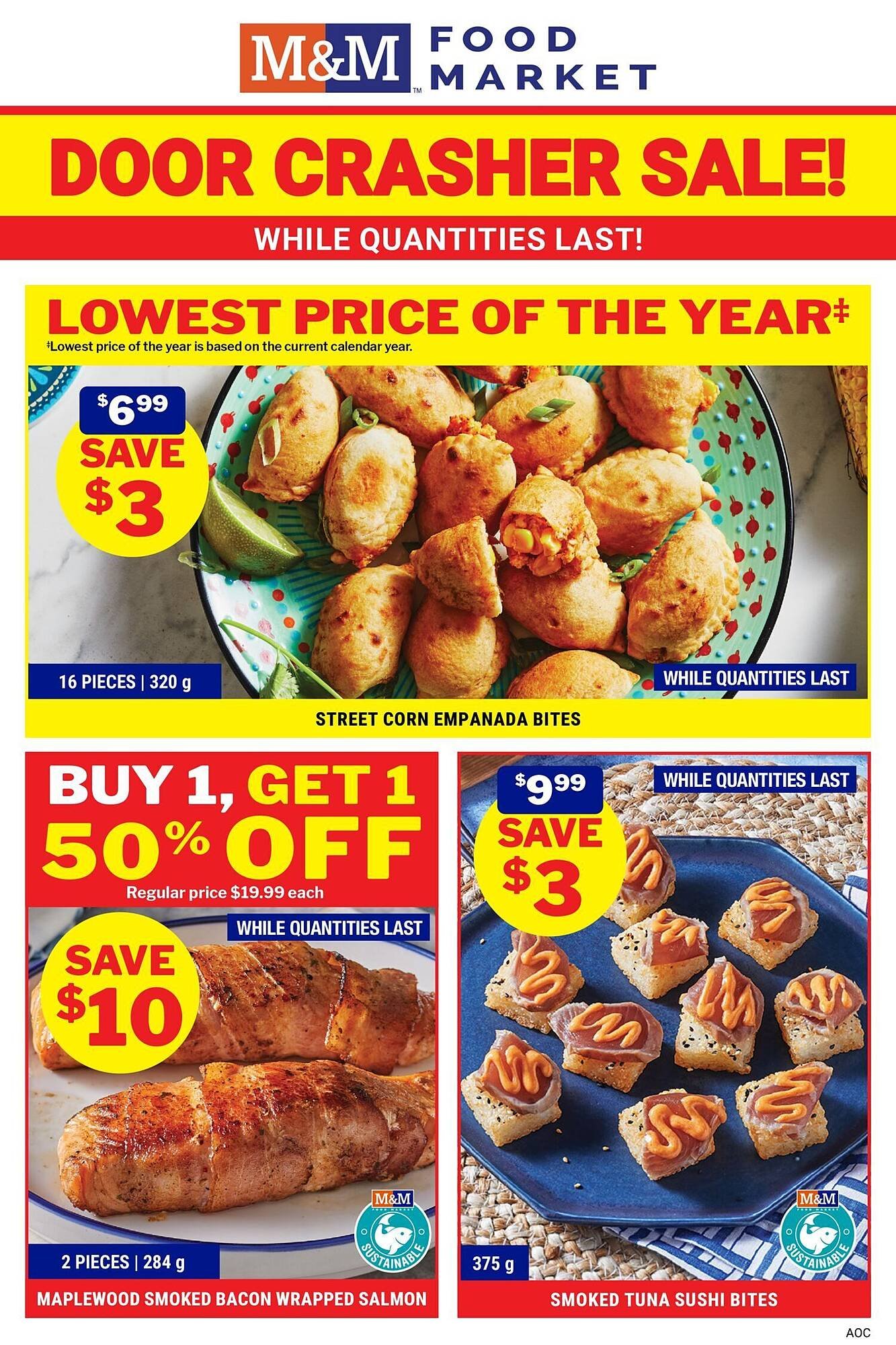 M &amp; M Food Market flyer (2025-11-06 - 2025-11-13) | 2