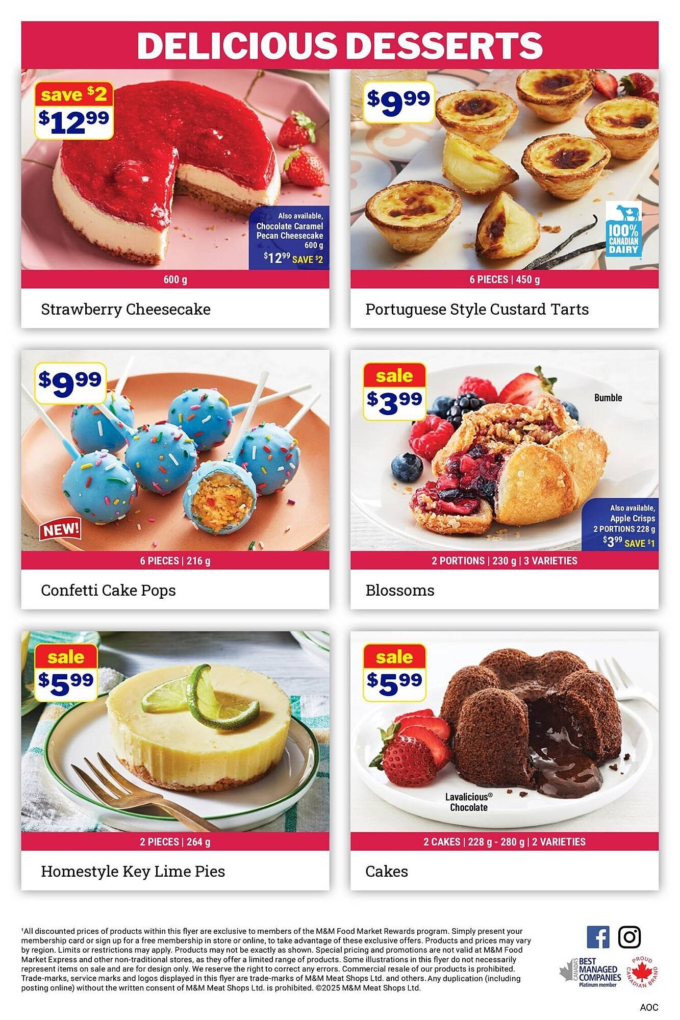 M &amp; M Food Market flyer (2025-11-06 - 2025-11-13) | 11