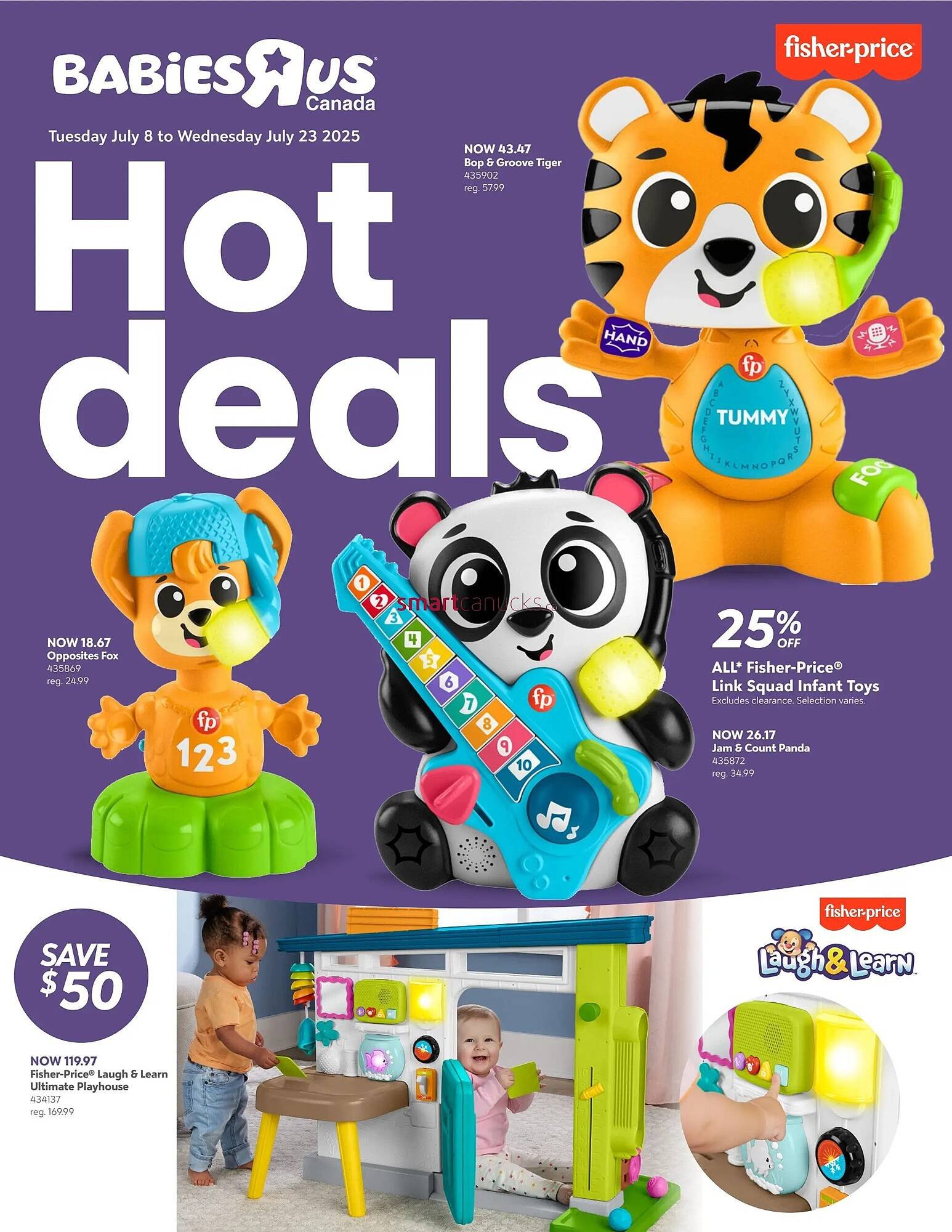 Toys R us flyer (2025-07-08 - 2025-07-23) | 1
