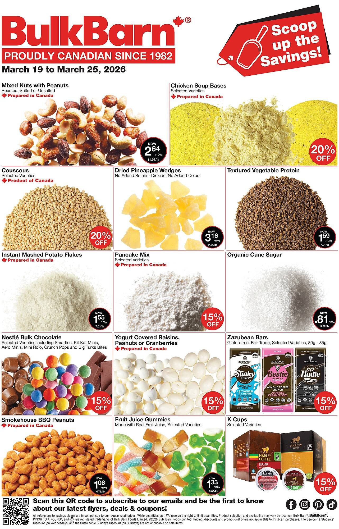 Bulk Barn flyer (2026-03-19 - 2026-03-25) | 1