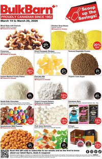Bulk Barn flyer