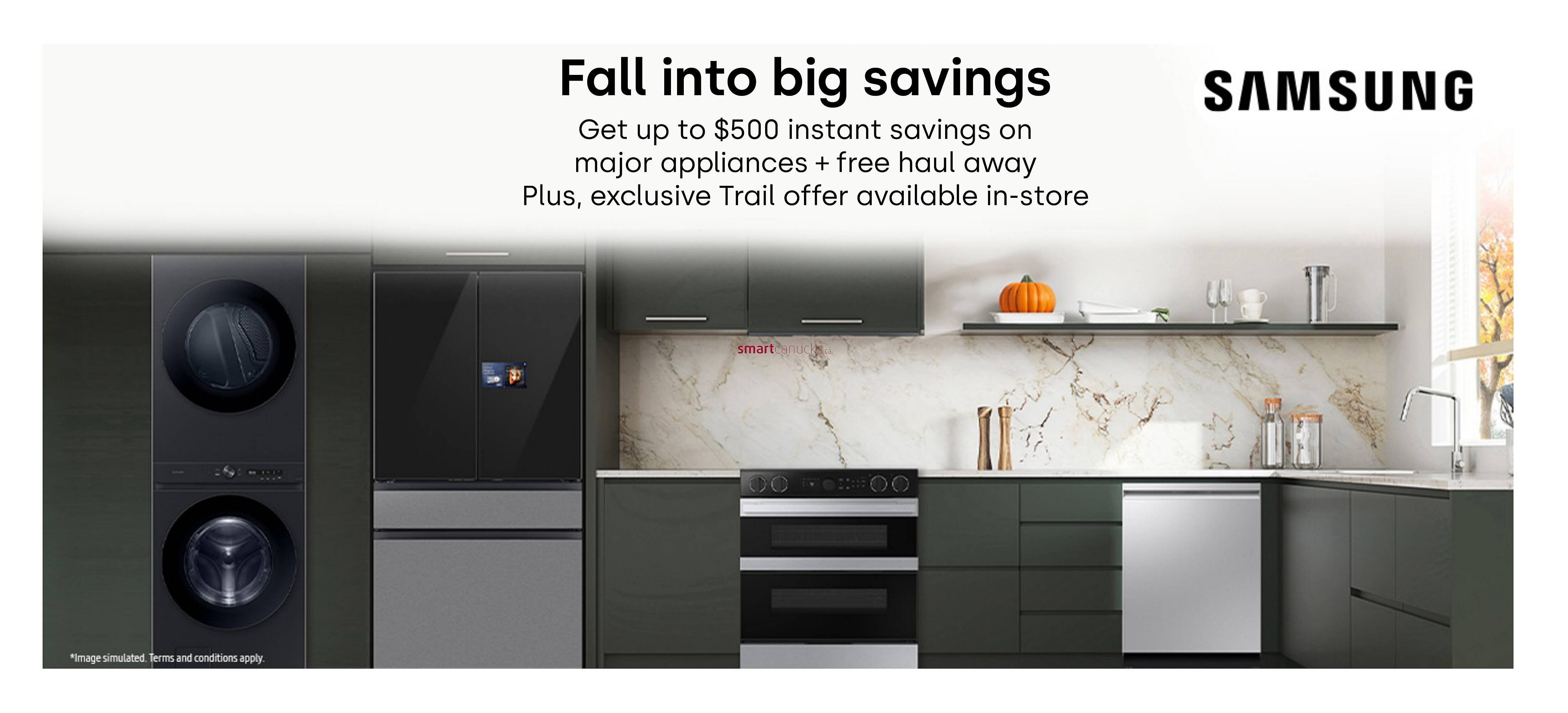 Trail Appliances flyer
