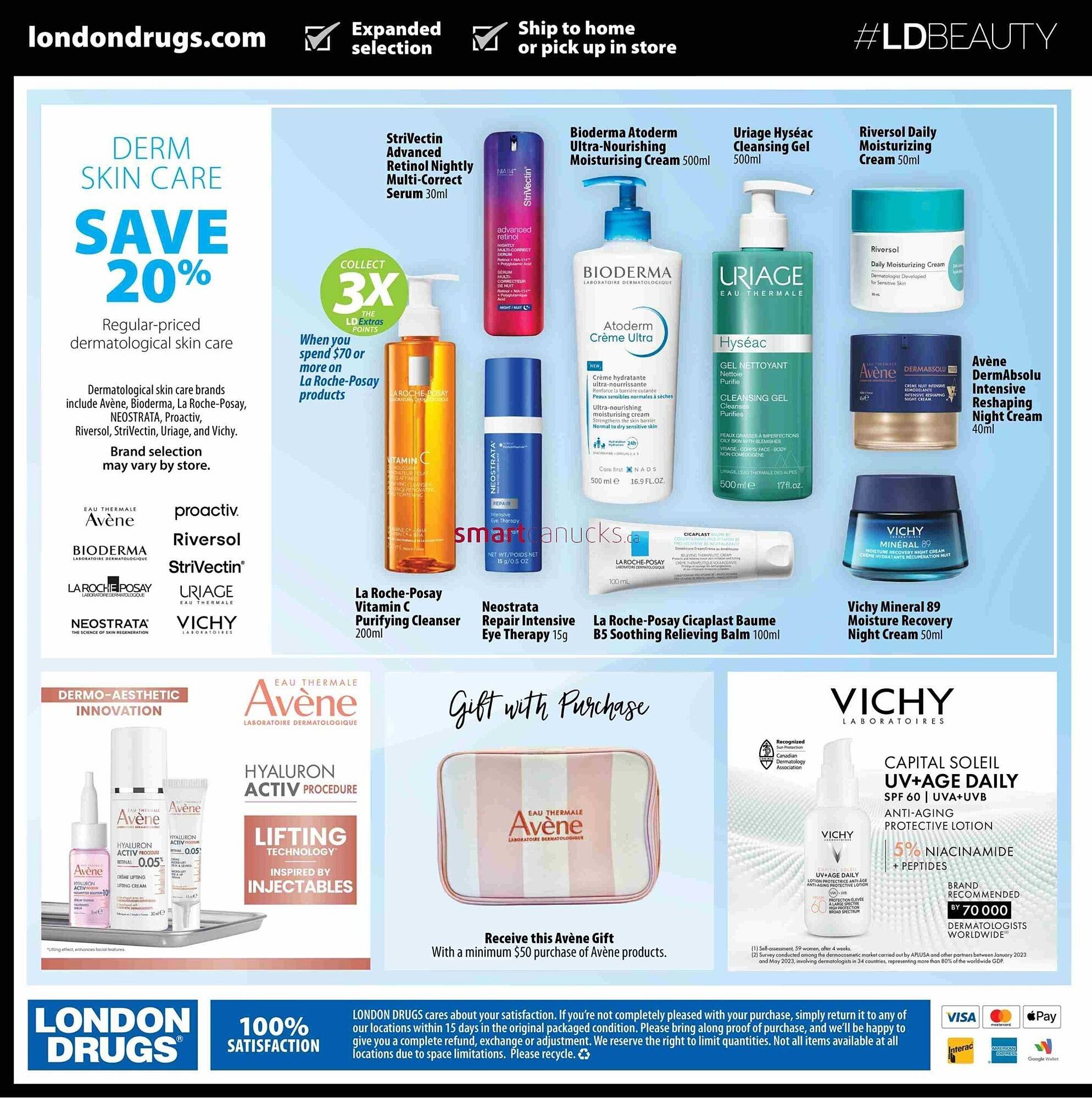 London Drugs flyer