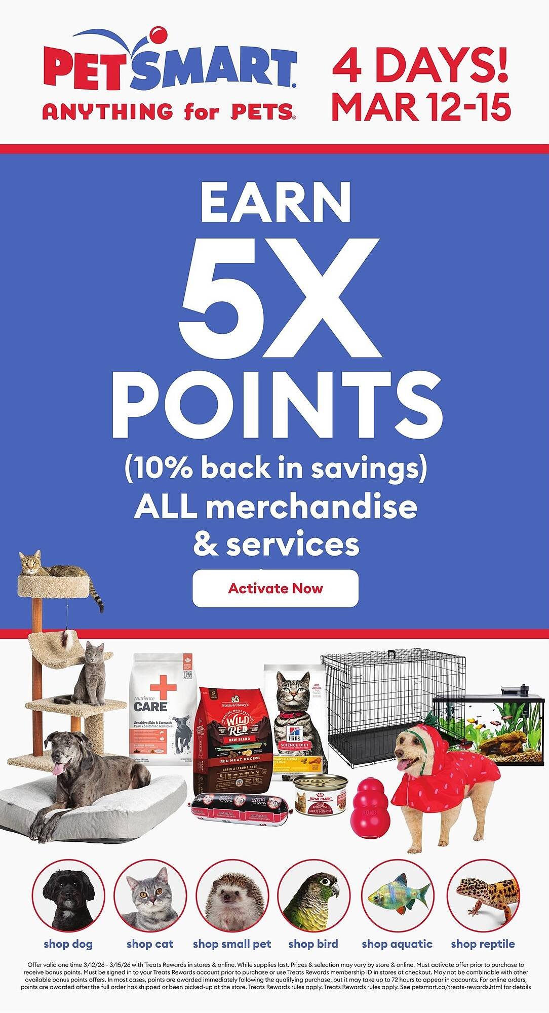 Petsmart flyer (2026-03-12 - 2026-03-15) | 1